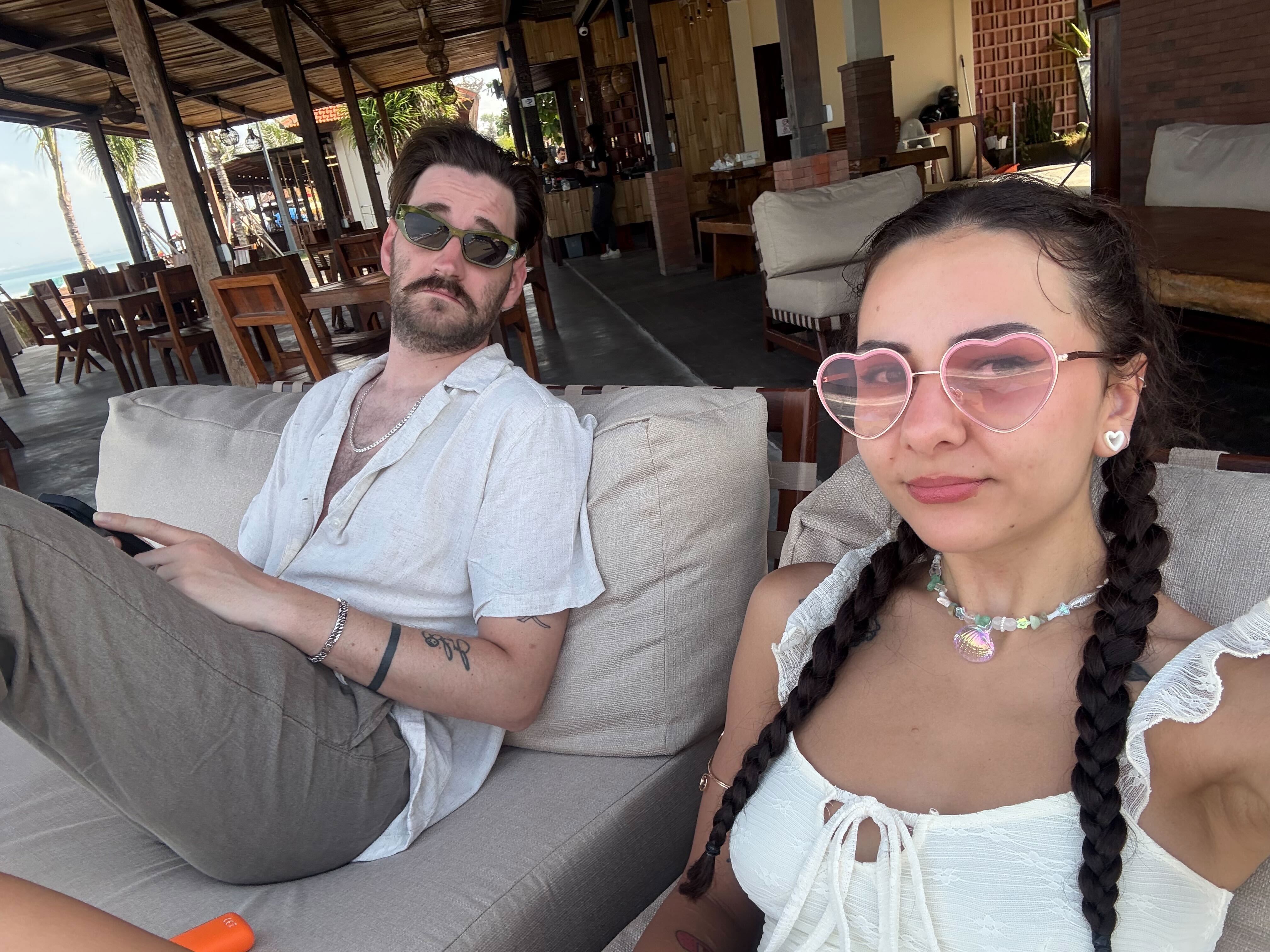 Cloudi Saliba US ESTA story