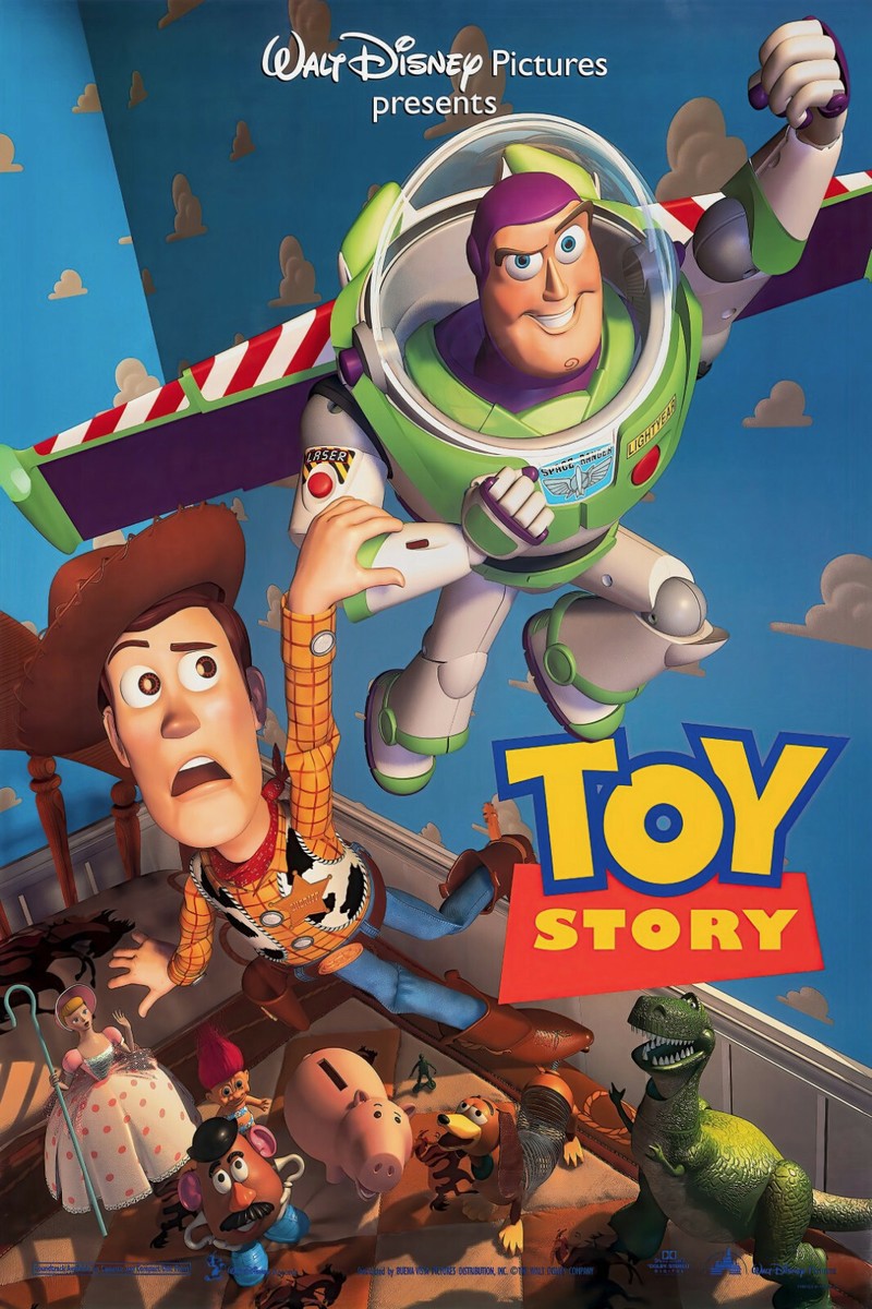 Toy Story theatrical release poster