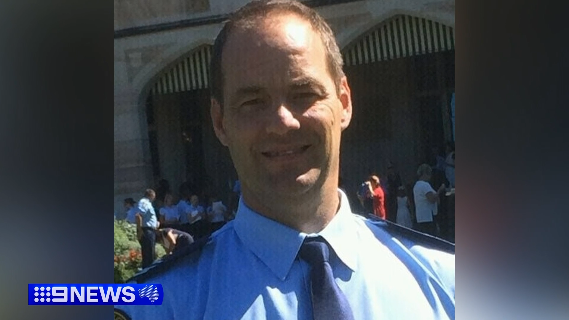 Detective ﻿Senior Constable Scott Whale