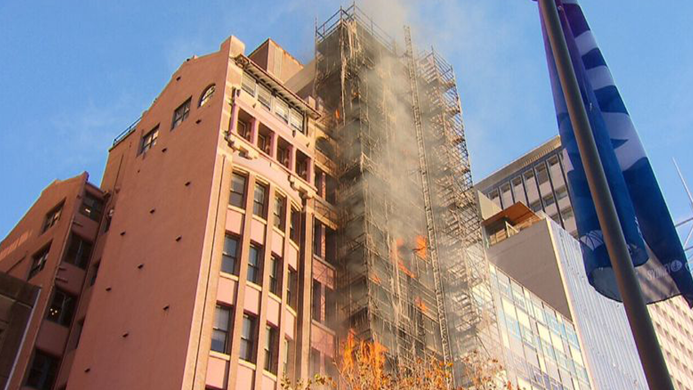 Cladding, NSW Hundreds of buildings at risk of flammable cladding