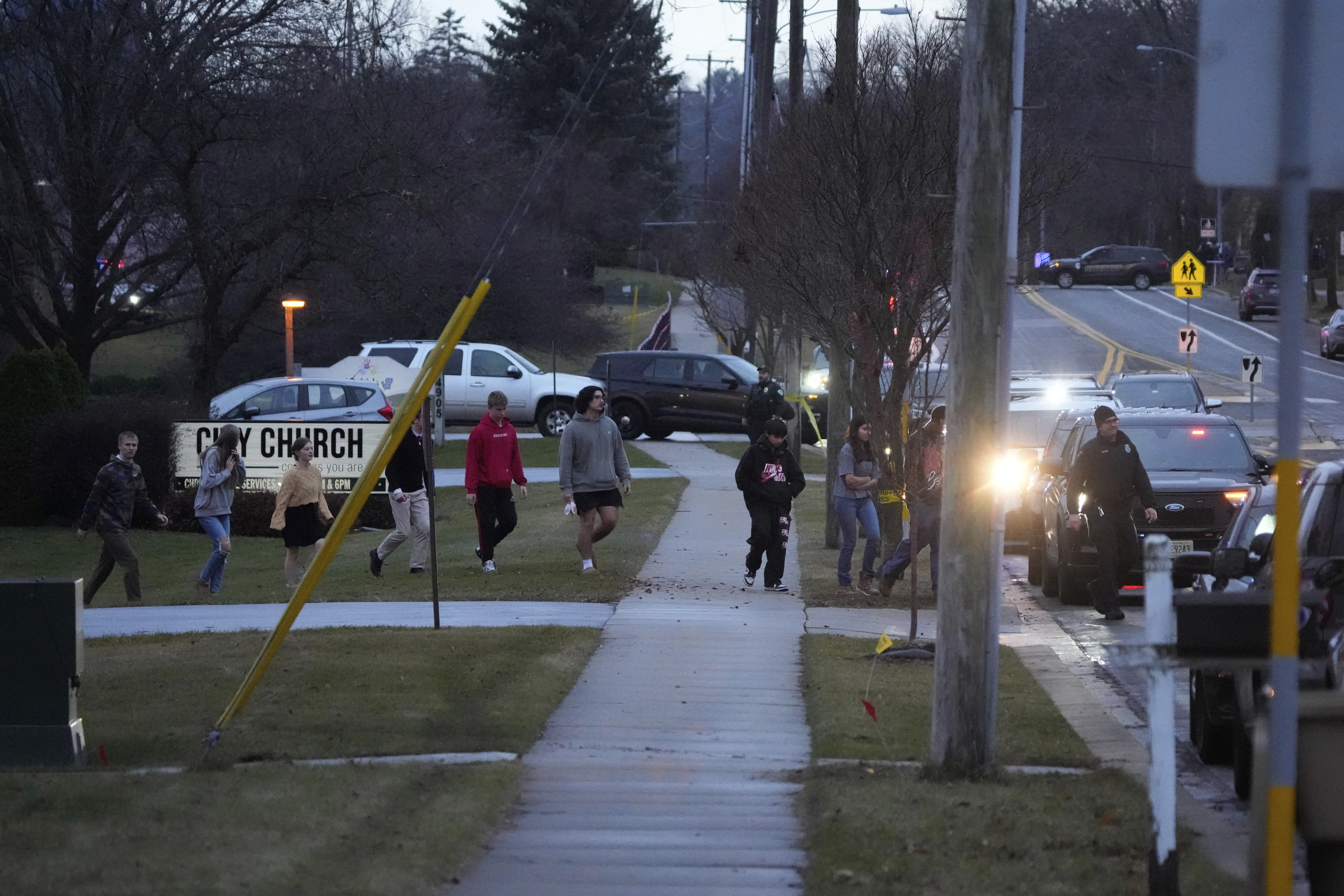 El motivo es la próxima tarea clave para la policía que investiga el tiroteo fatal en una escuela de Wisconsin