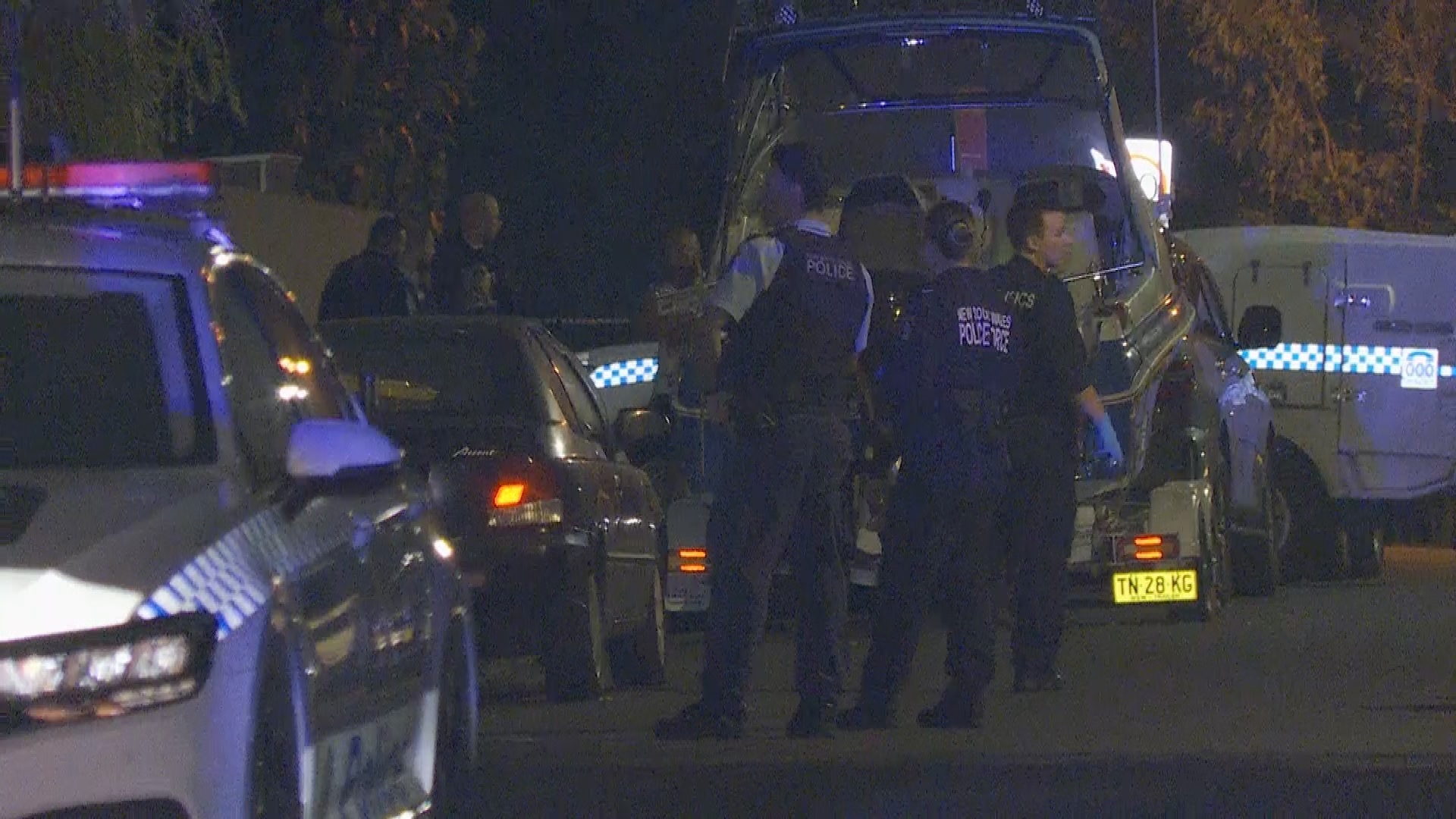 Bullets hit western Sydney home, car found torched nearby