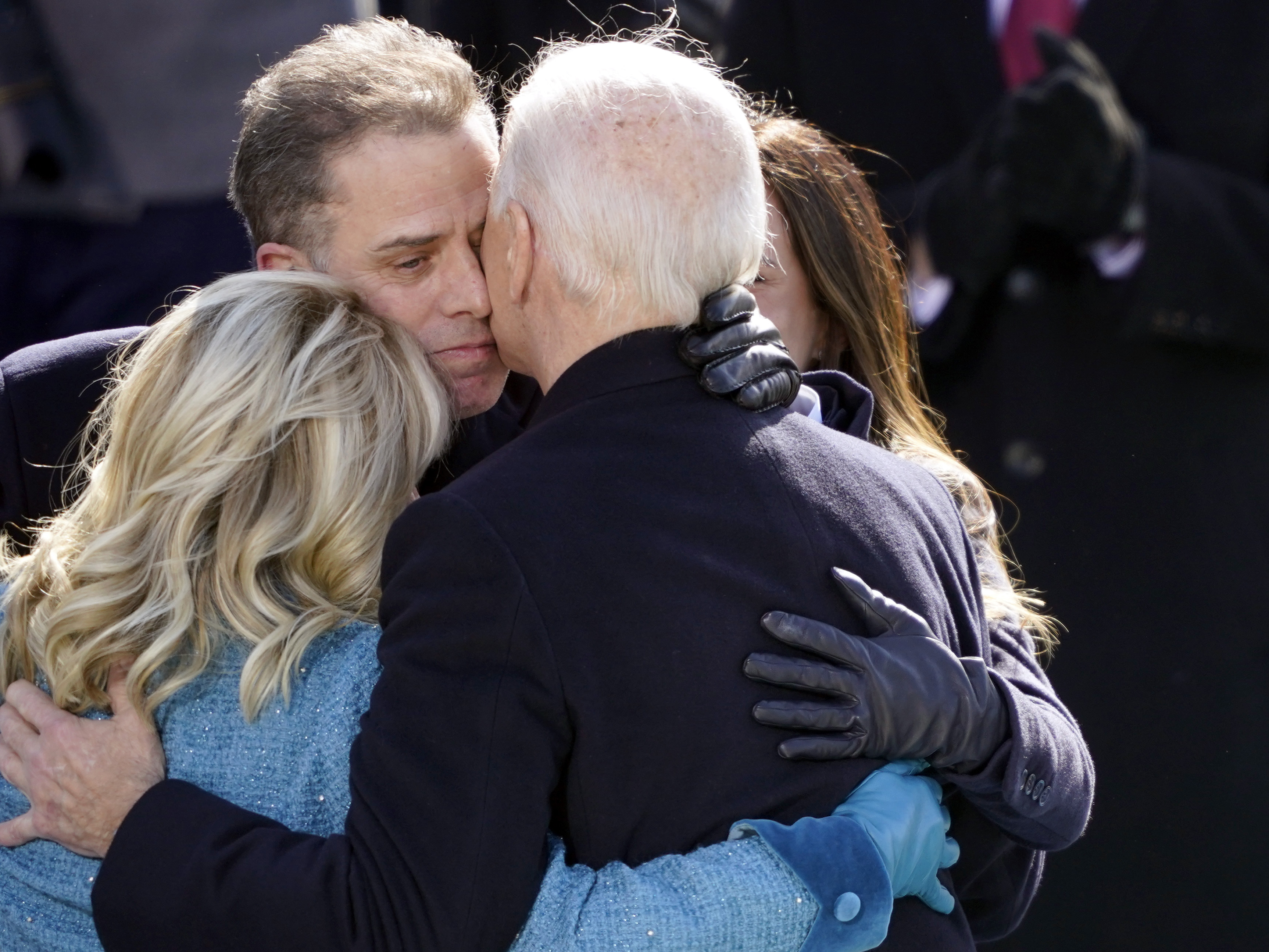 Joe Biden perdona a su hijo Hunter