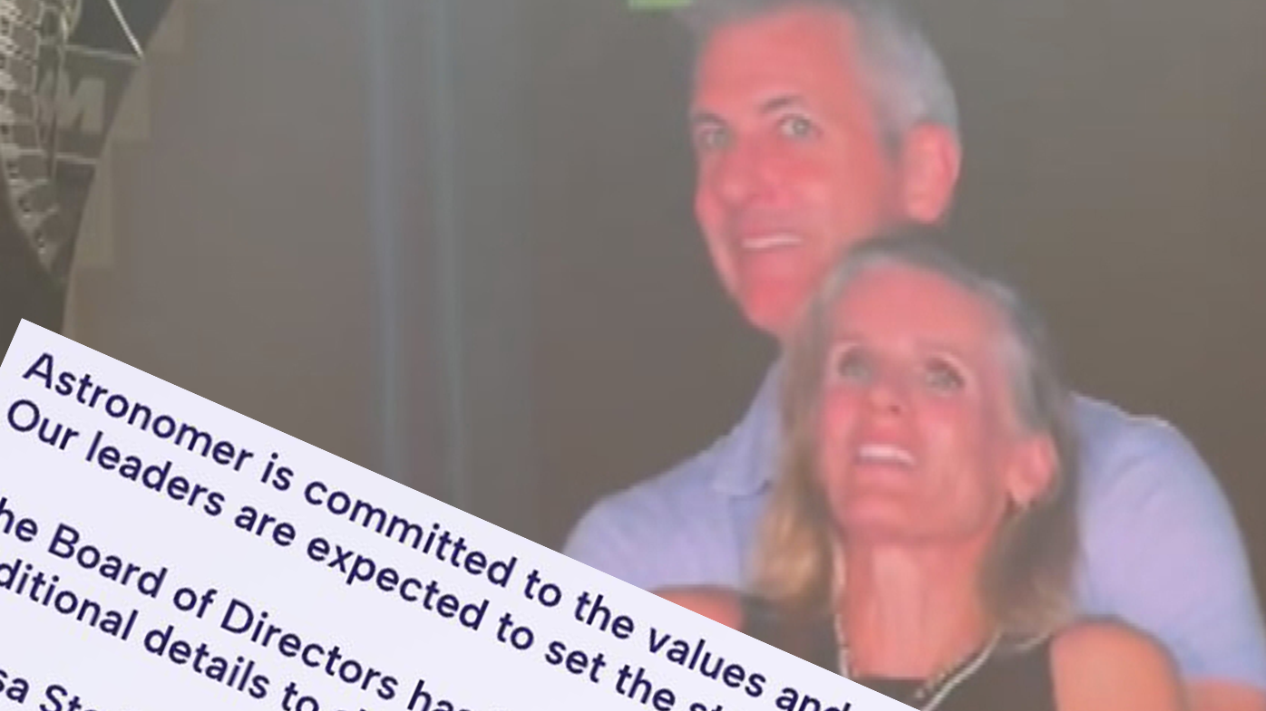 CEO resigns after Coldplay kiss cam scandal