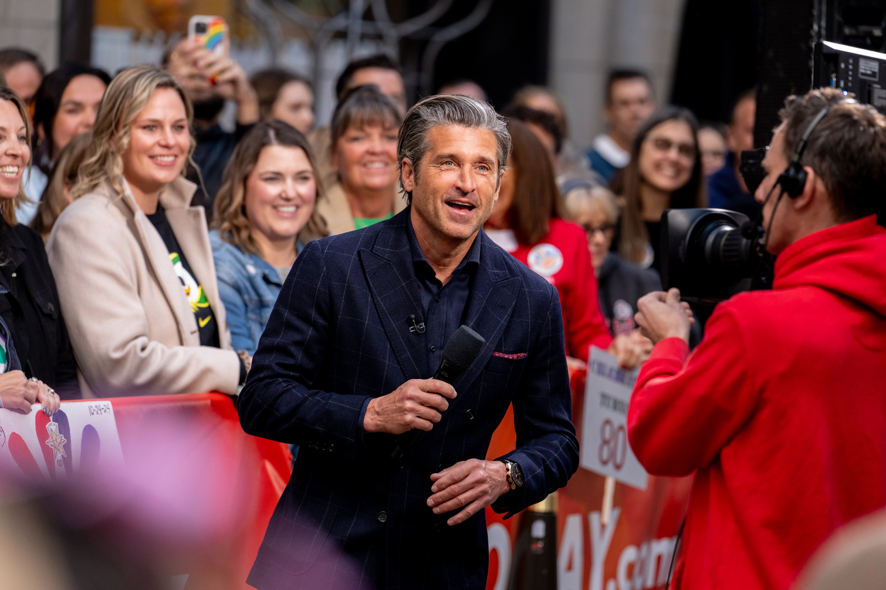 Patrick Dempsey: Now