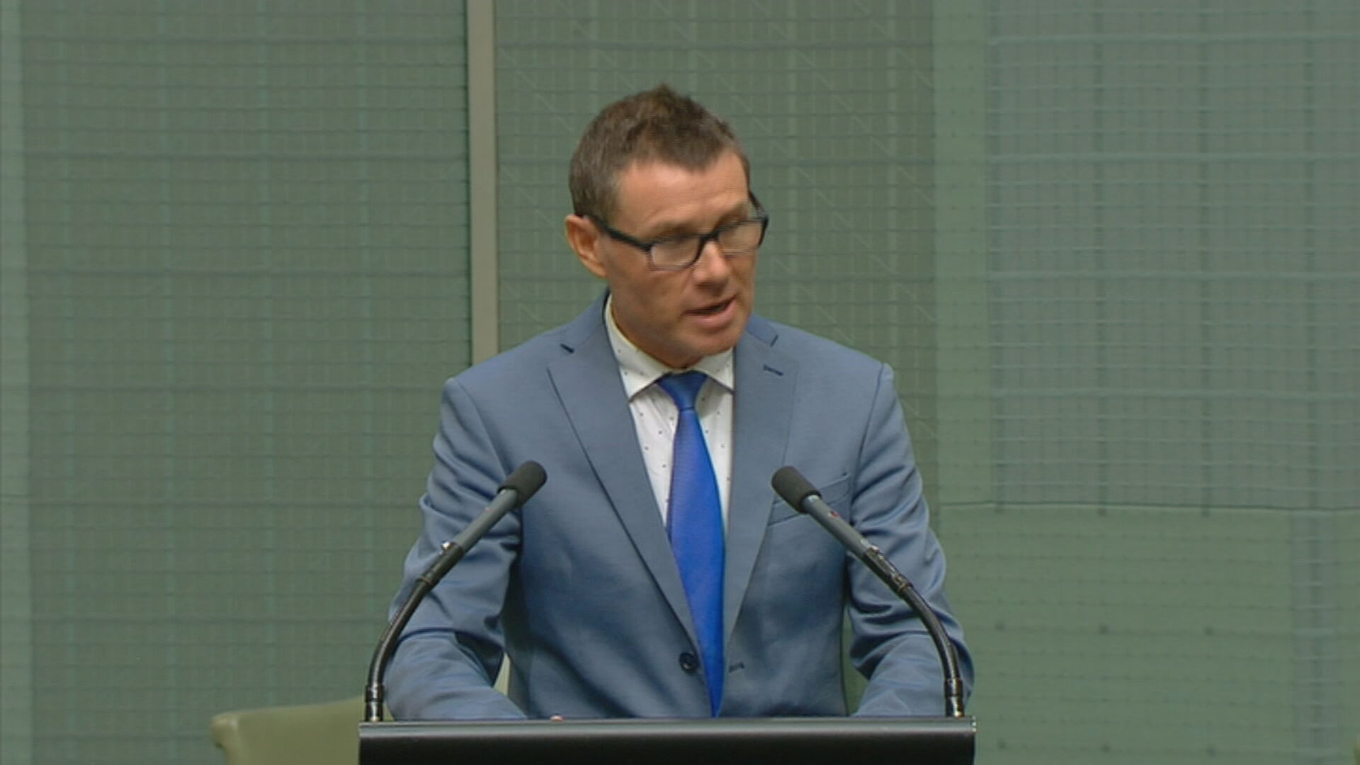 Andrew Laming MP apology in Parliament House