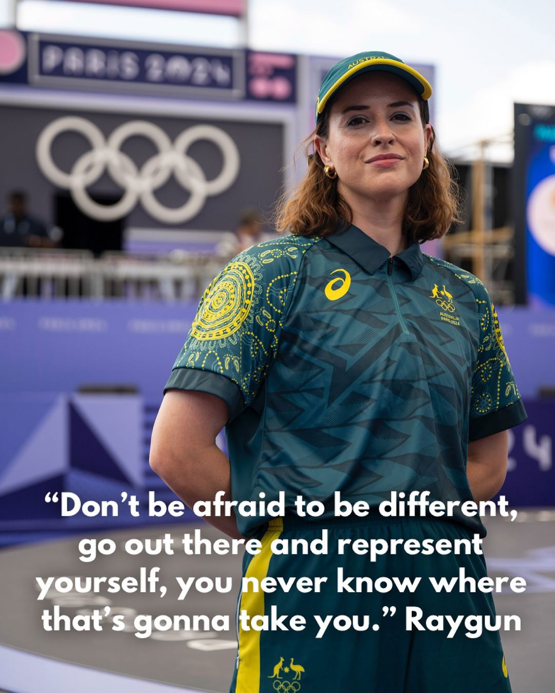 B-girl Raygun stands proud after Olympic Debut