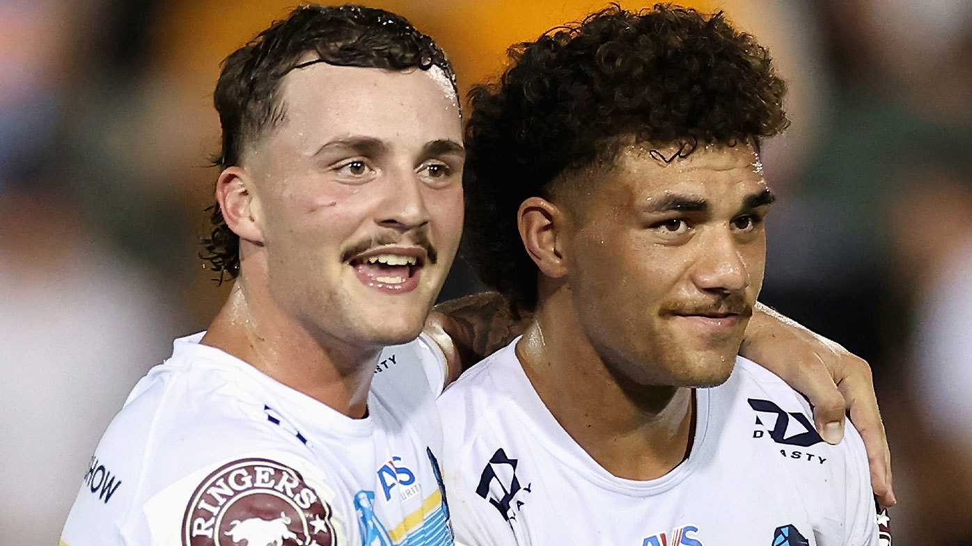 Gold Coast Titans star Aaron Schoupp