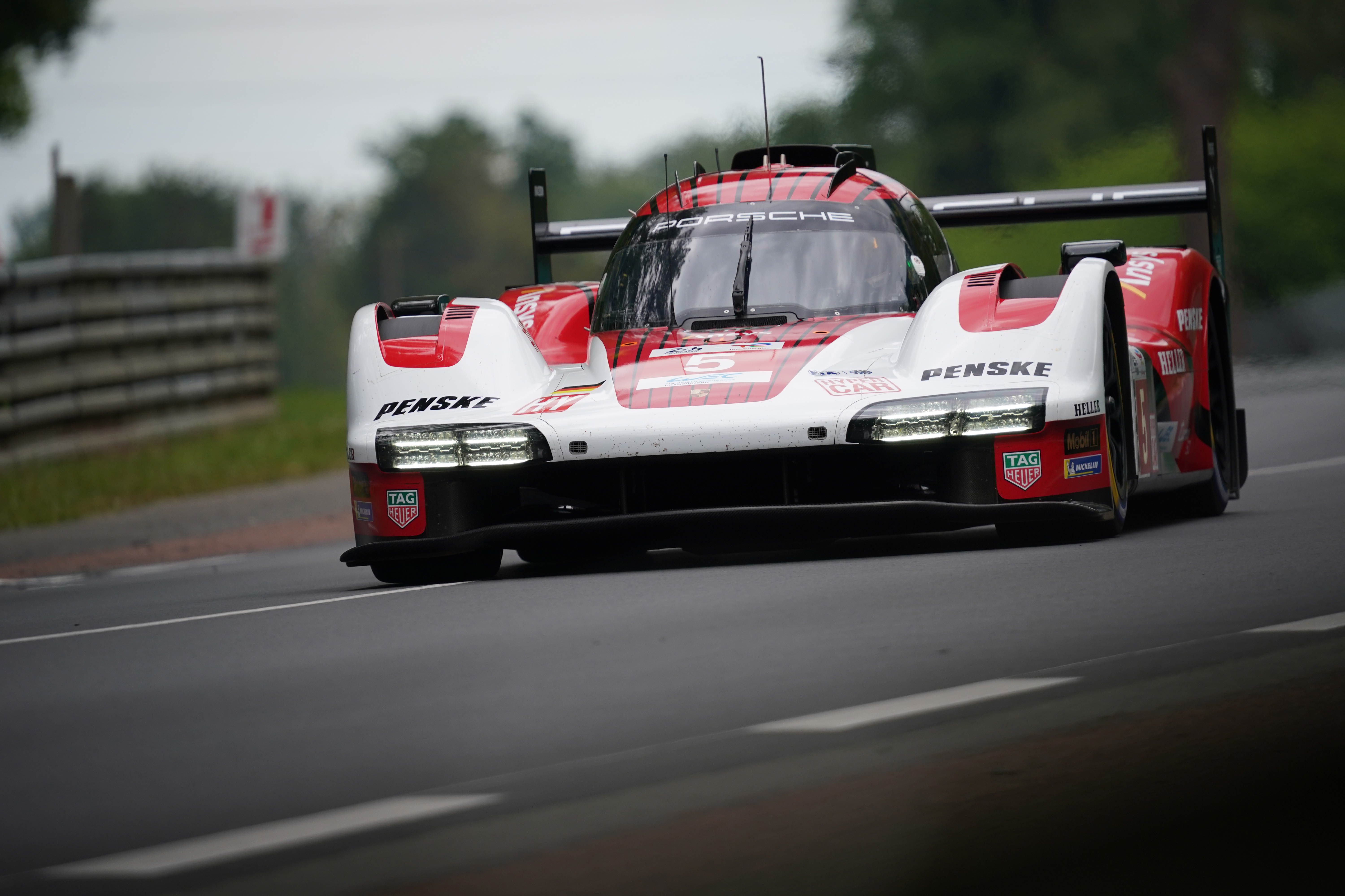 Matt Campbell pilots the No.5 Porsche 963 in the FIA World Endurance Championship.