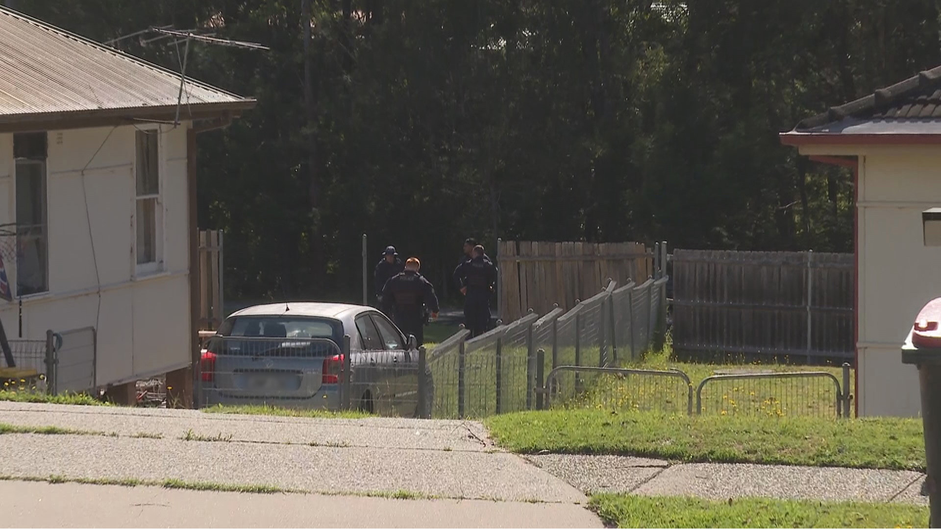 Both men have been taken to Blacktown Police Station. 