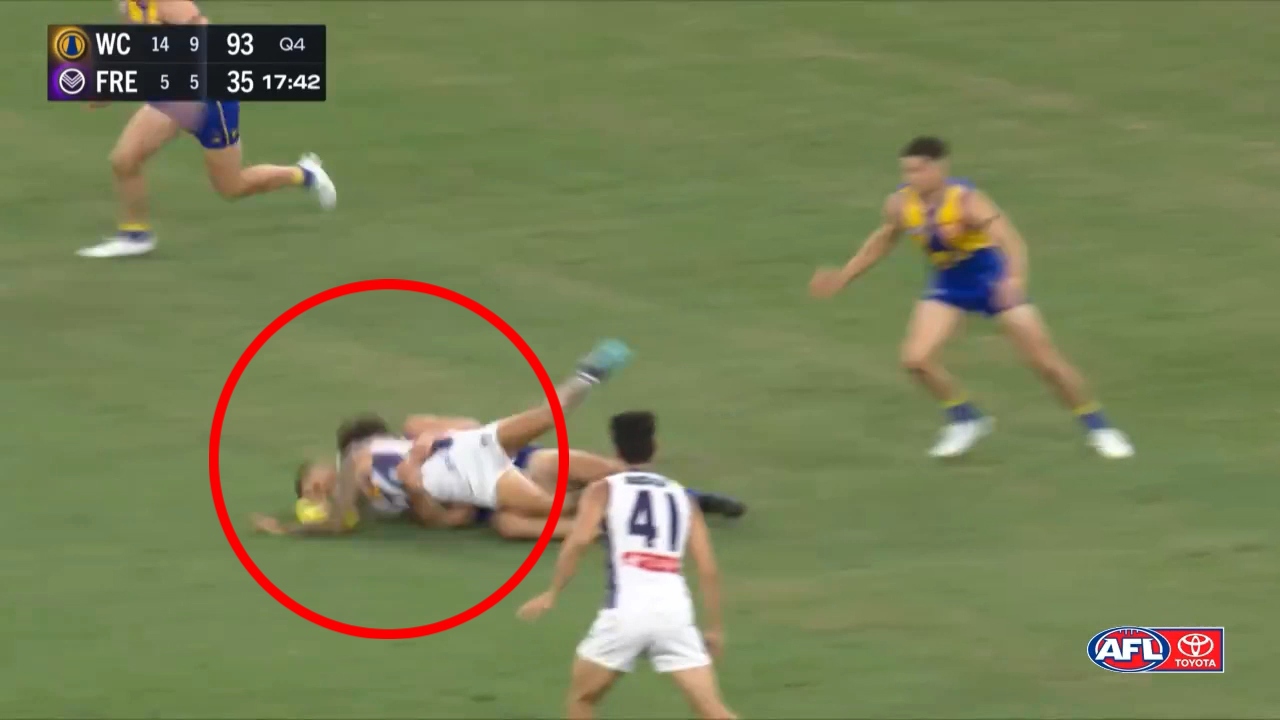 Tom Barrass had his one-match ban upheld for his sling tackle on Michael Walters.