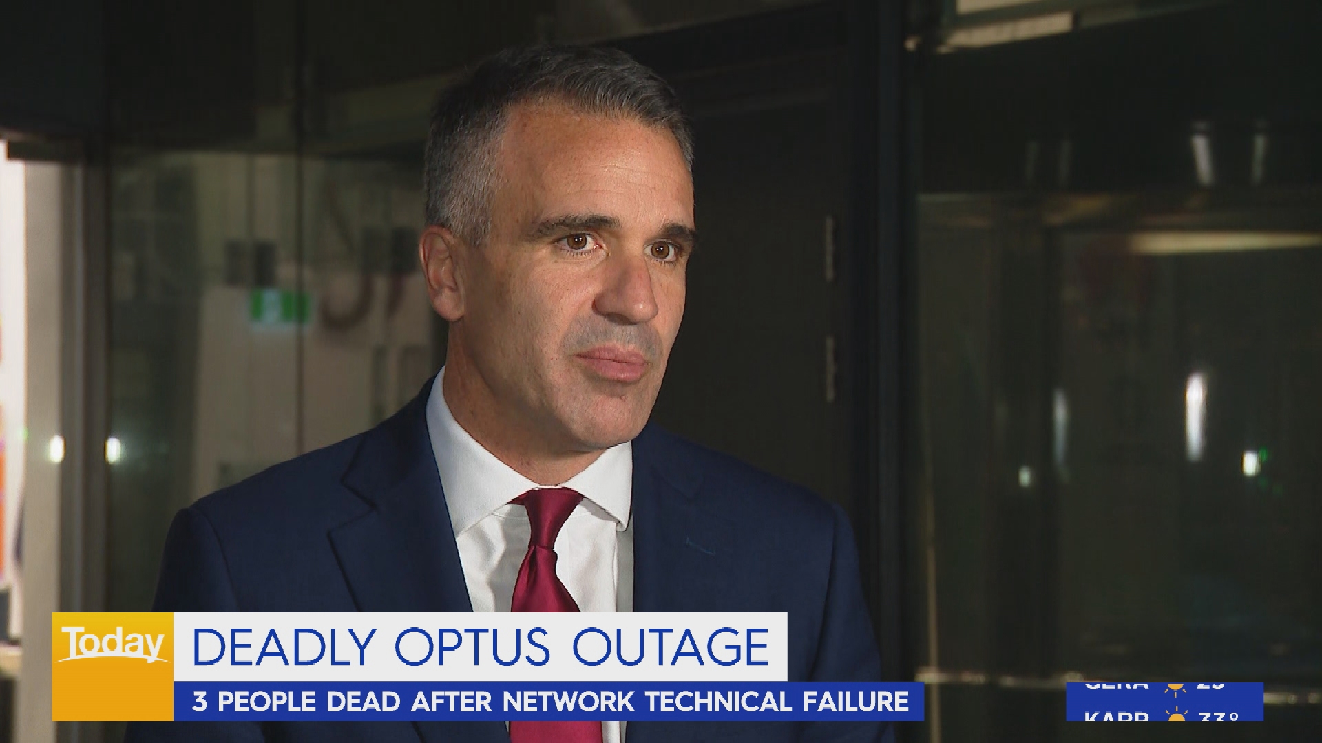 'Reprehensible conduct': Top politicians slam Optus following fatal power outage