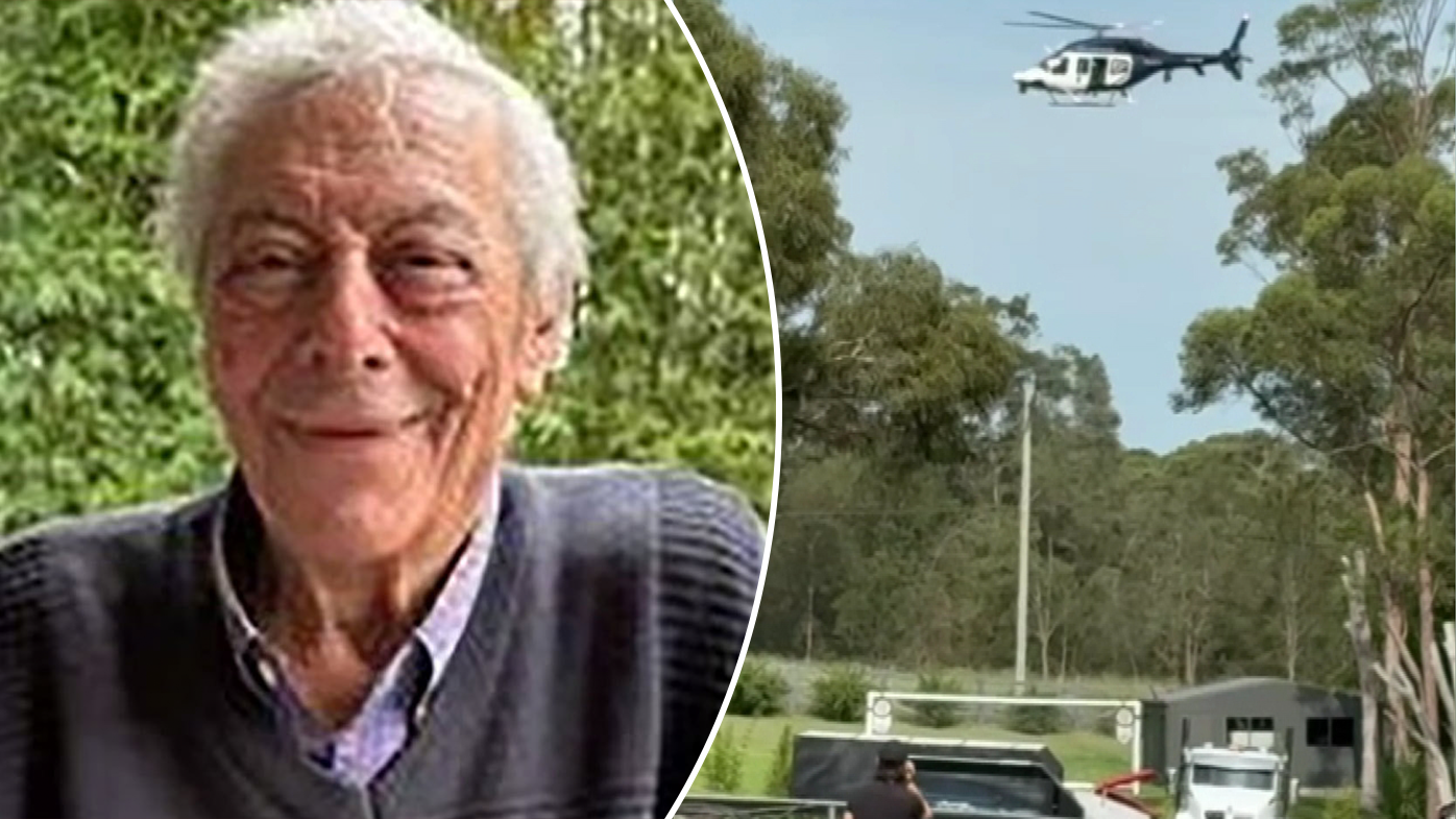 Police probe home as hunt for kidnapped Sydney grandfather continues 