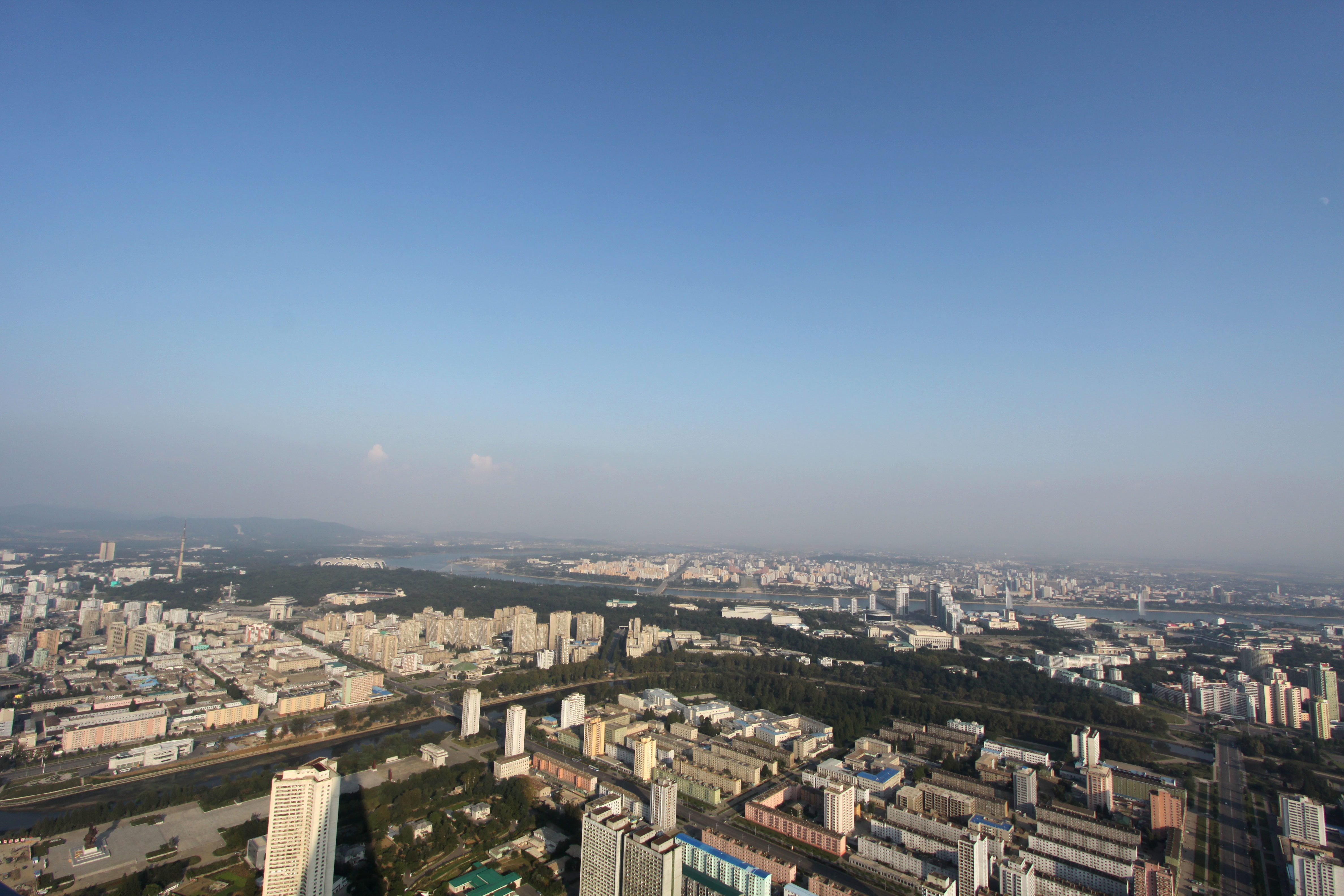 Still closed to this day, the Ryugyong Hotel is the world's tallest unoccupied building.