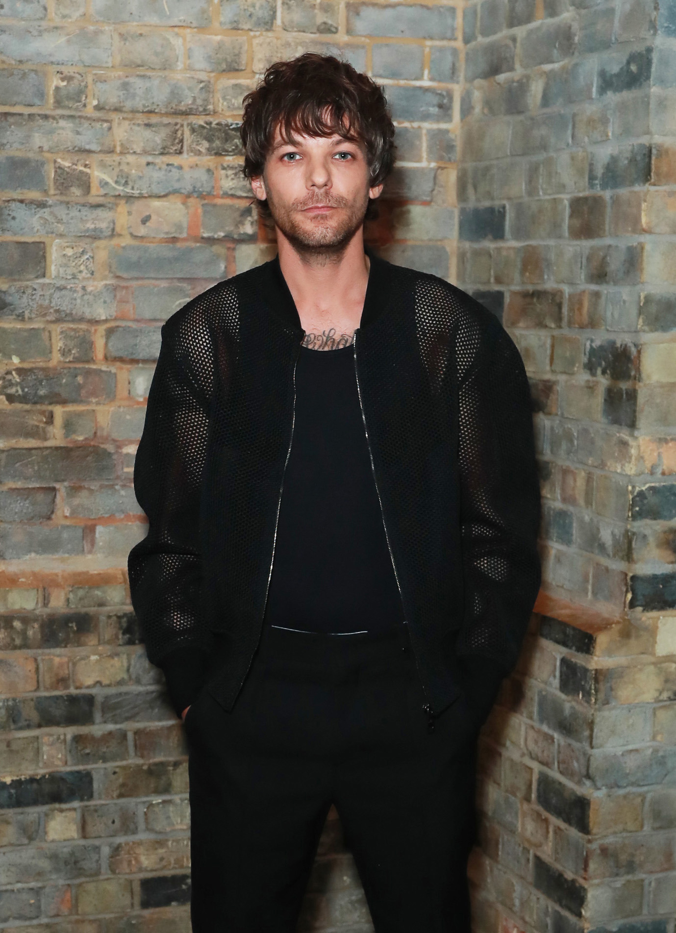LONDON, ENGLAND - NOVEMBER 23: Louis Tomlinson attends the inaugural Rolling Stone UK Awards at The Roundhouse on November 23, 2023 in London, England. (Photo by Dave Benett/Getty Images)