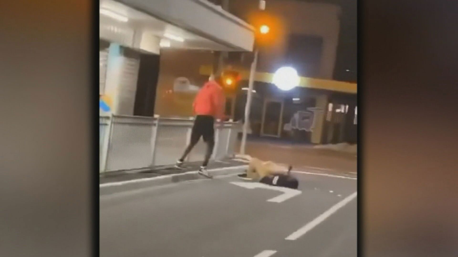 A man has been charged after he allegedly stomped on another man's head eight times in Melbourne's north west.