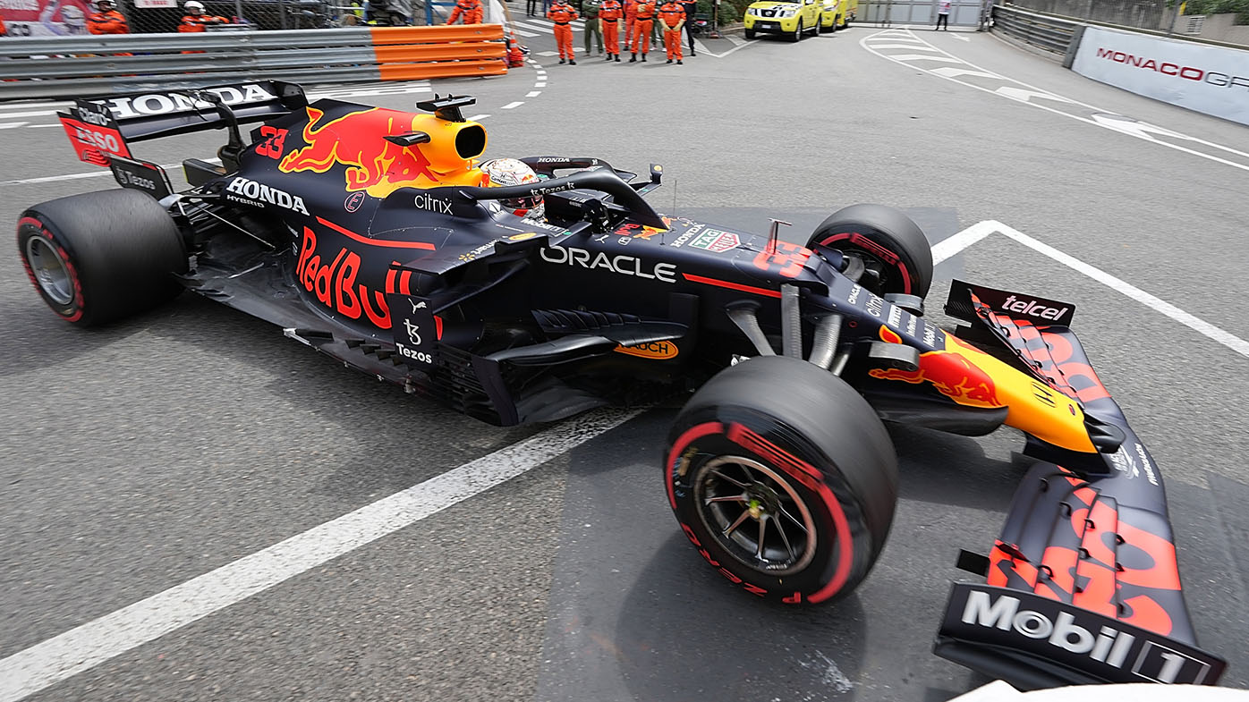 F1 Monaco Grand Prix qualifying results Daniel Ricciardo 12th