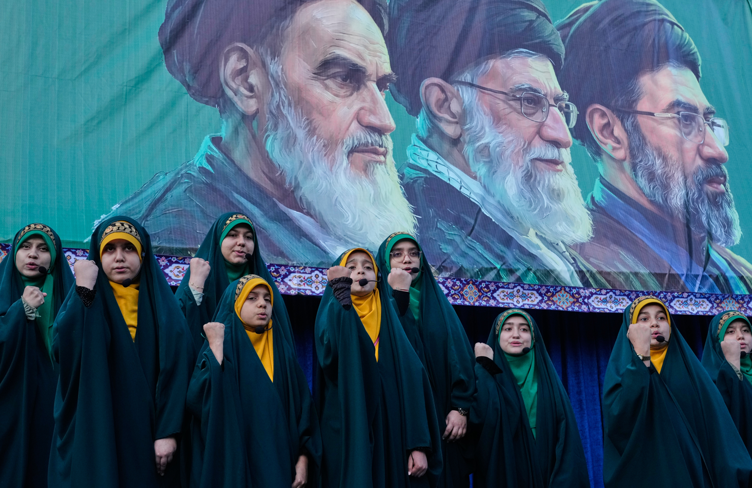 Iran warns it is ready to 'teach a lesson' to Trump