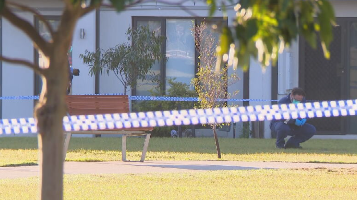 Police investigating body found at park in Melbourne's west