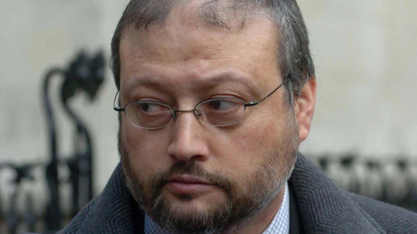 El periodista saudí asesinado Jamal Khashoggi 