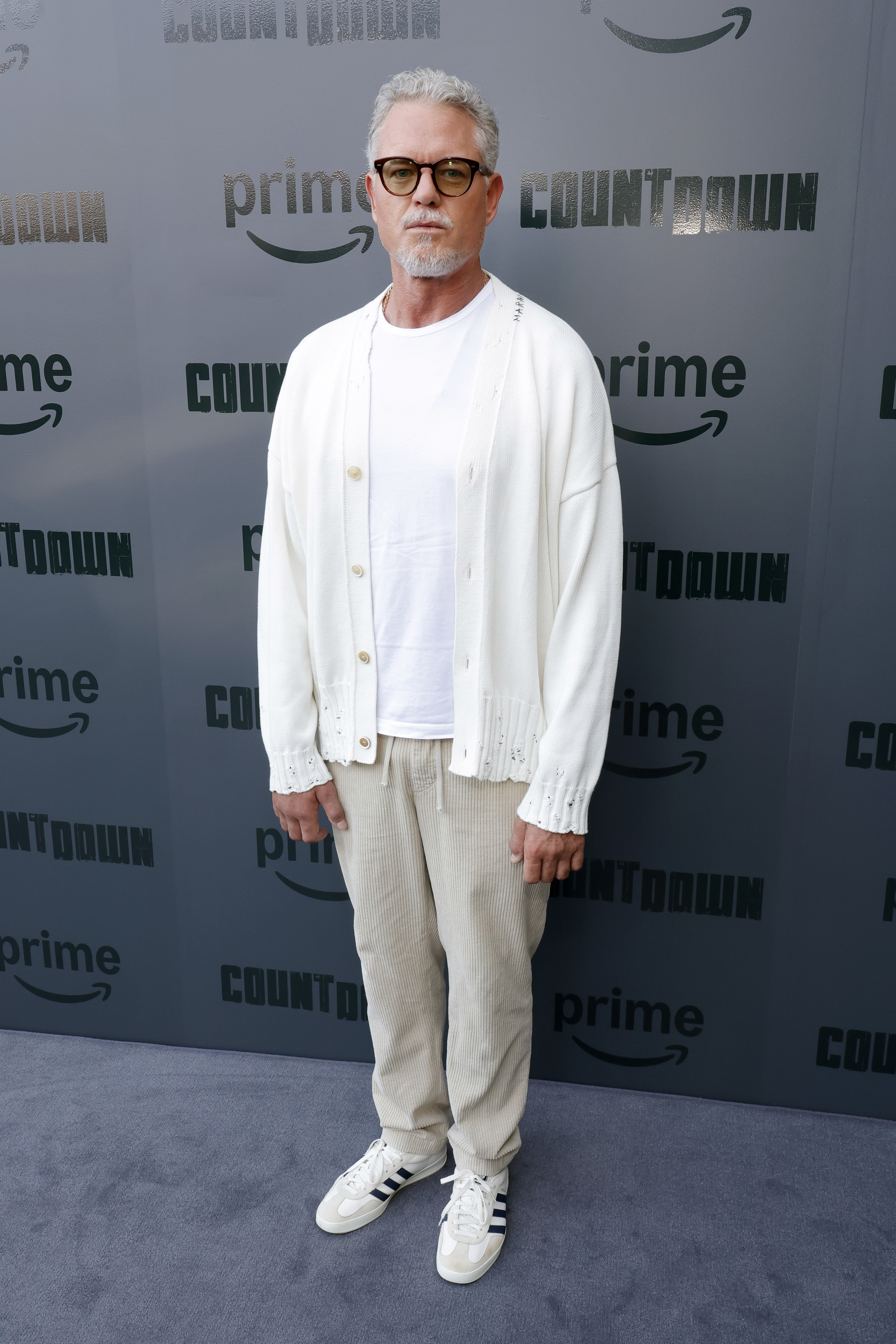 LOS ANGELES, CALIFORNIA - JUNE 18: Eric Dane attends the "Countdown" Premiere and After-Party on June 18, 2025 in Los Angeles, California. (Photo by Frazer Harrison/Getty Images for Prime Video)