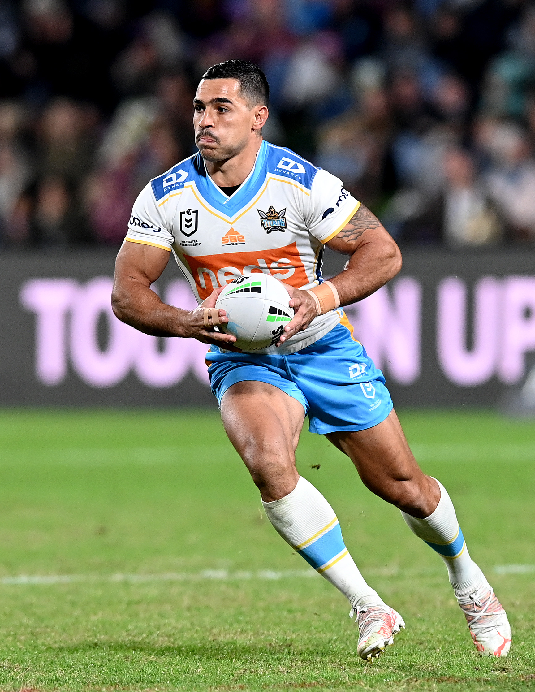 Jamal Fogarty of the Titans.