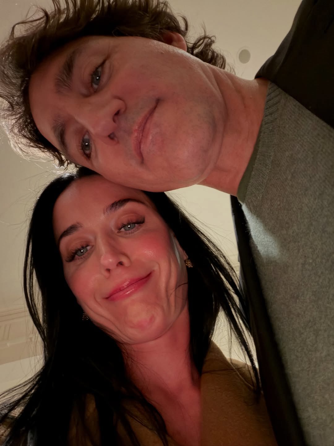 Justin trudeau in Katy Perry's recent instagram post 