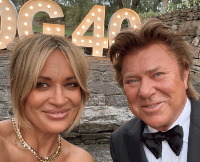 mia hawkswell delta goodrem wedding richard wilkins