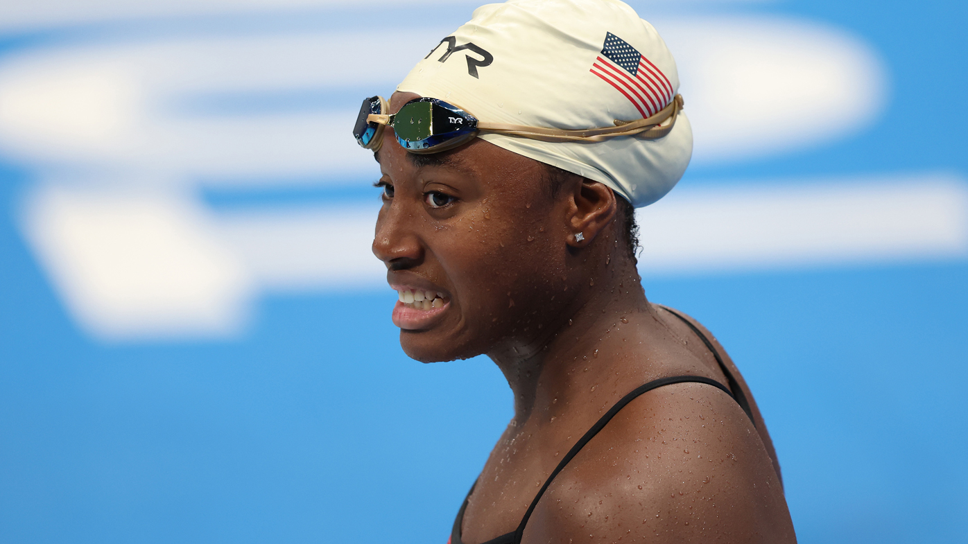 Simone Manuel of team United States 