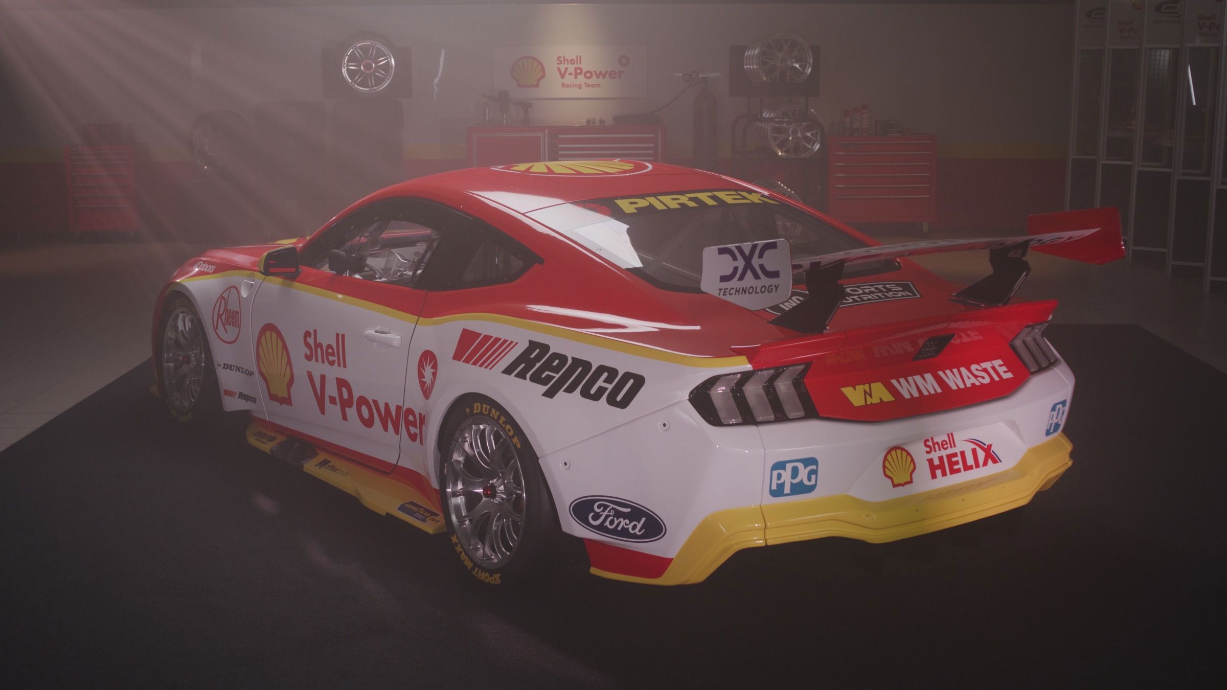 Gen3 Ford Mustang GT racer revealed for Supercars touring car series