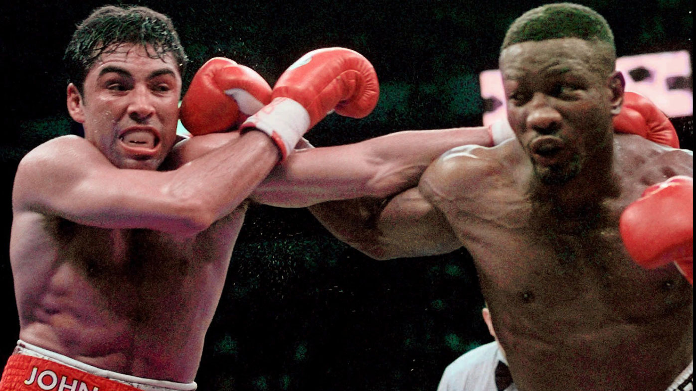 Pernell Whitaker dead Boxing legend killed in car accident at 55, tributes