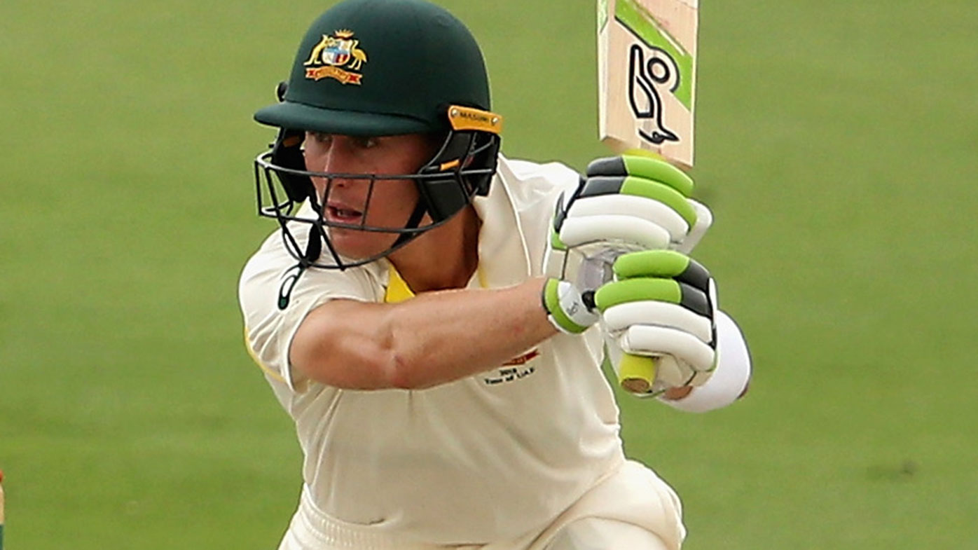 Australian batsman Marnus Labuschagne