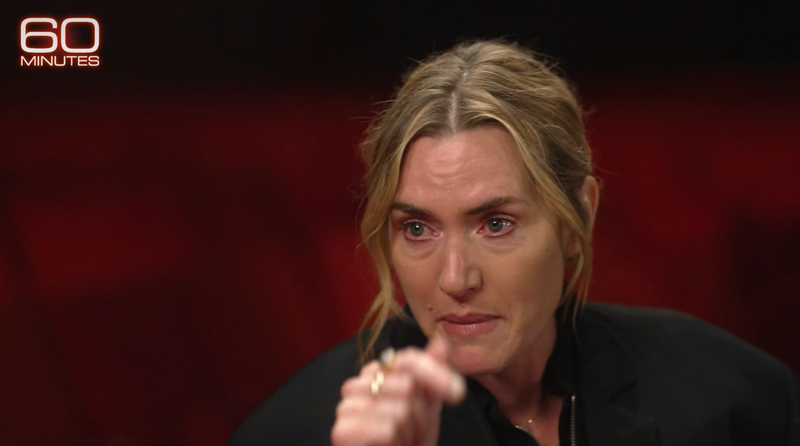 Kate Winslet on 60 Minutes US