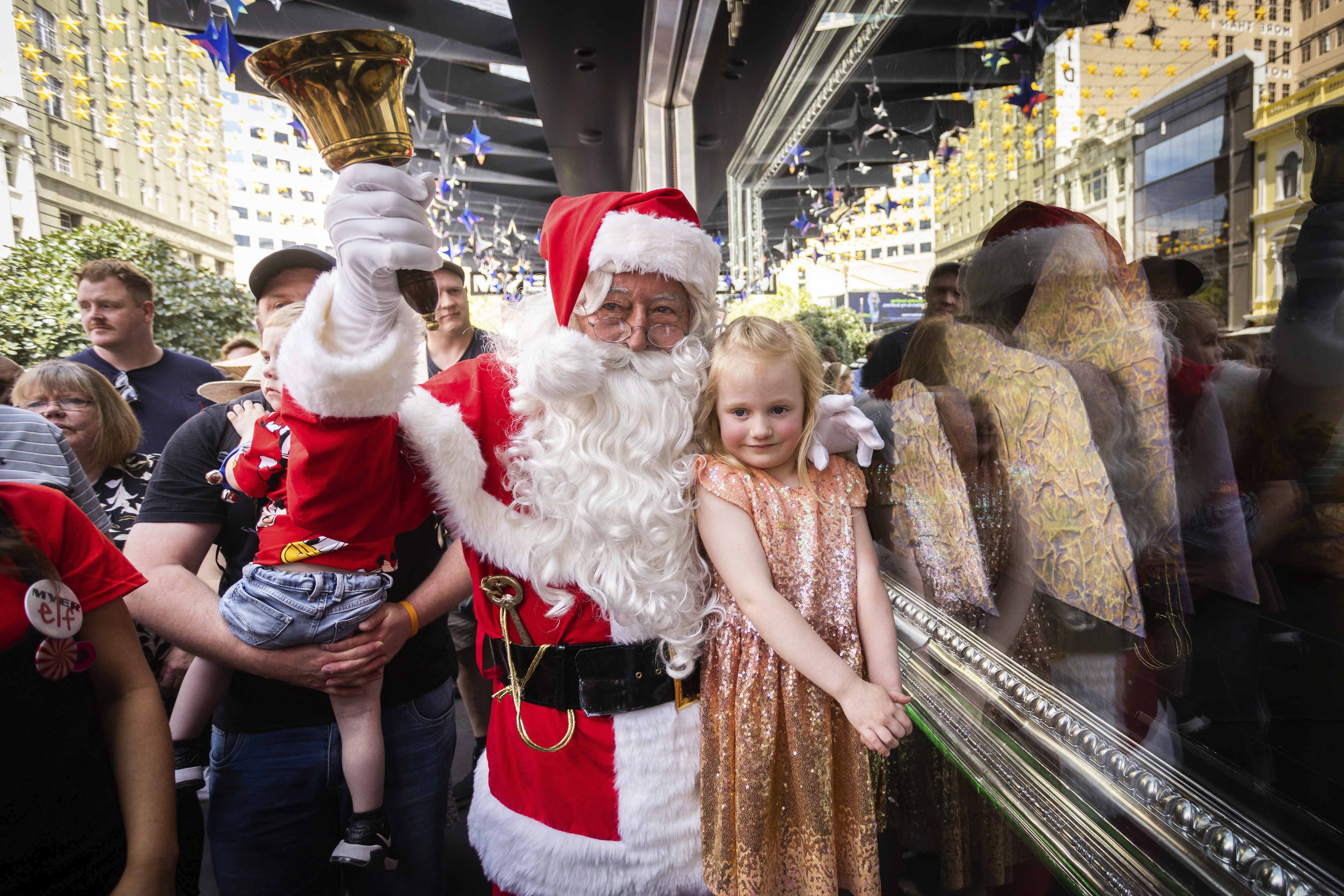 ‘Who does that help?’ Premier blasts Myer Christmas protest plan