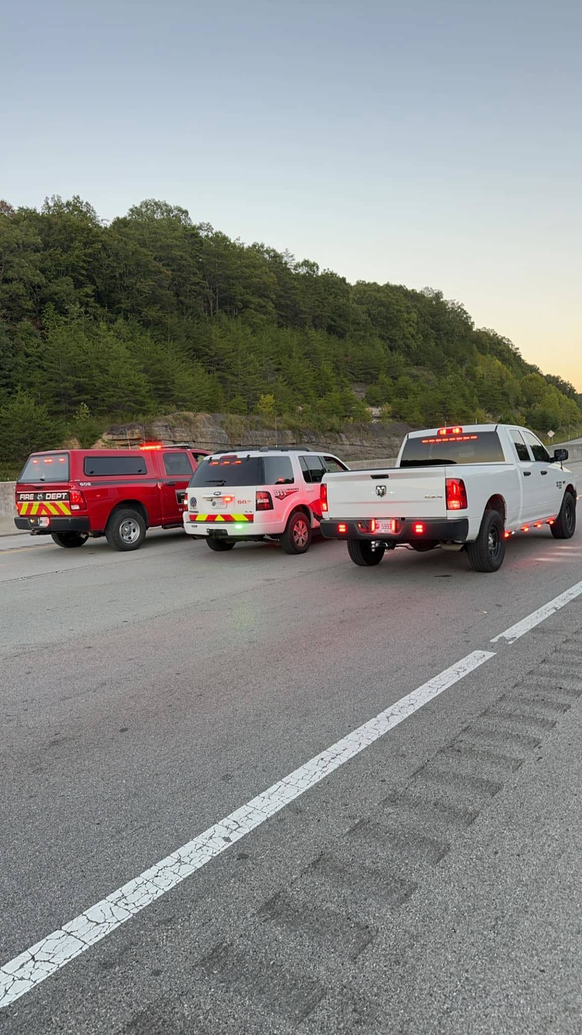 Varias personas baleadas en la I-75 en el sureste de Kentucky, dicen las autoridades