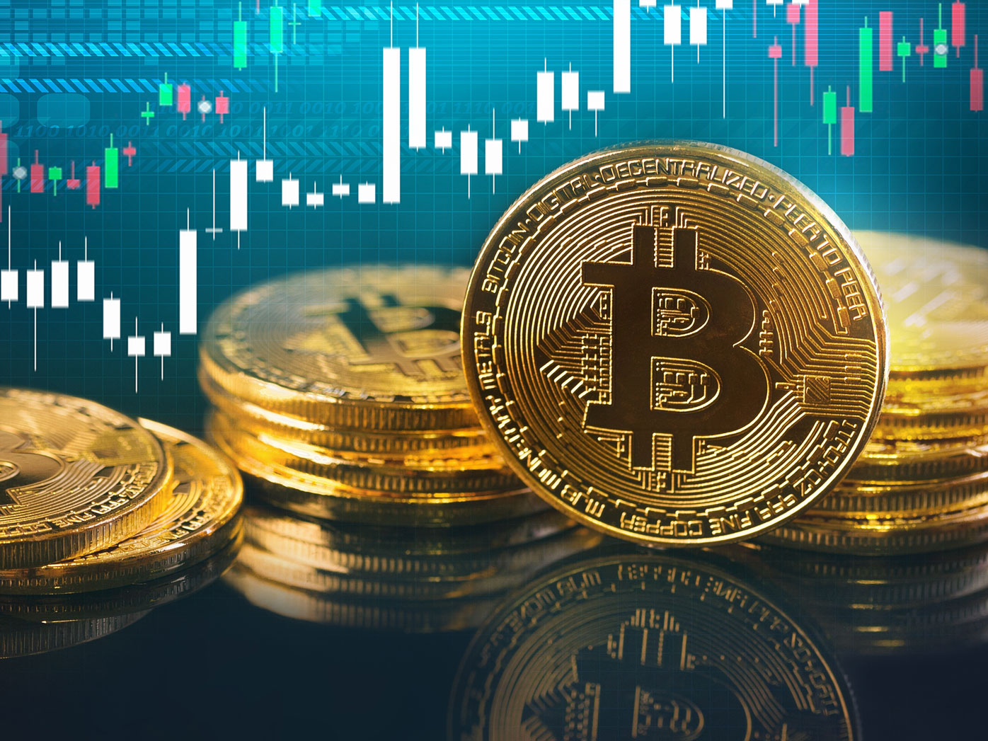 Bitcoin has already dropped about 75 per cent of its value over the last year.