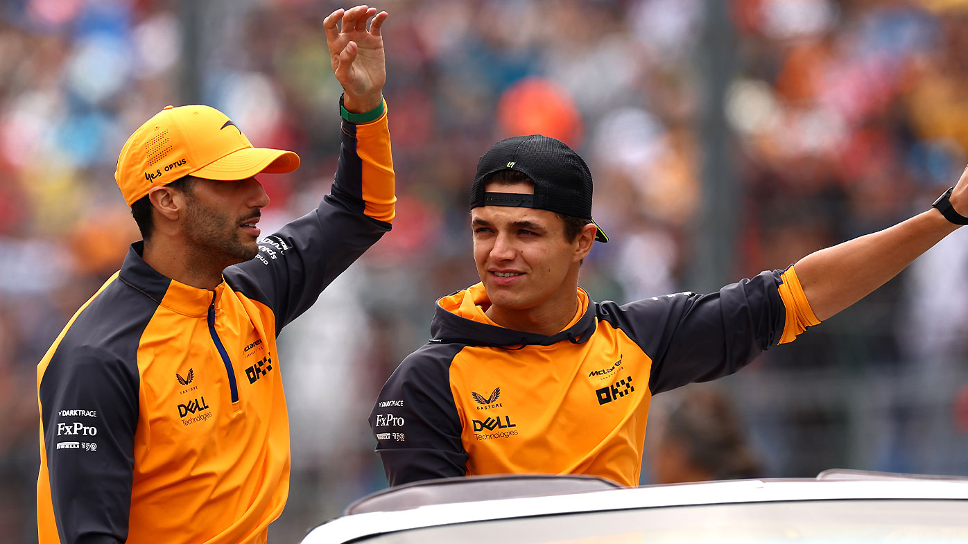 Daniel Ricciardo has been trounced by his McLaren teammate Lando Norris so far this season