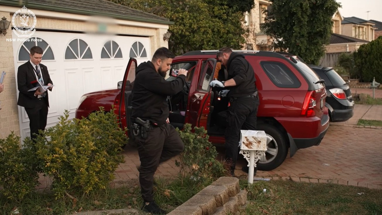 Manassa was allegedly attacked by two men in the driveway of a home on Driftway Drive in Pemulwuy, at 10.45pm on June 26. 