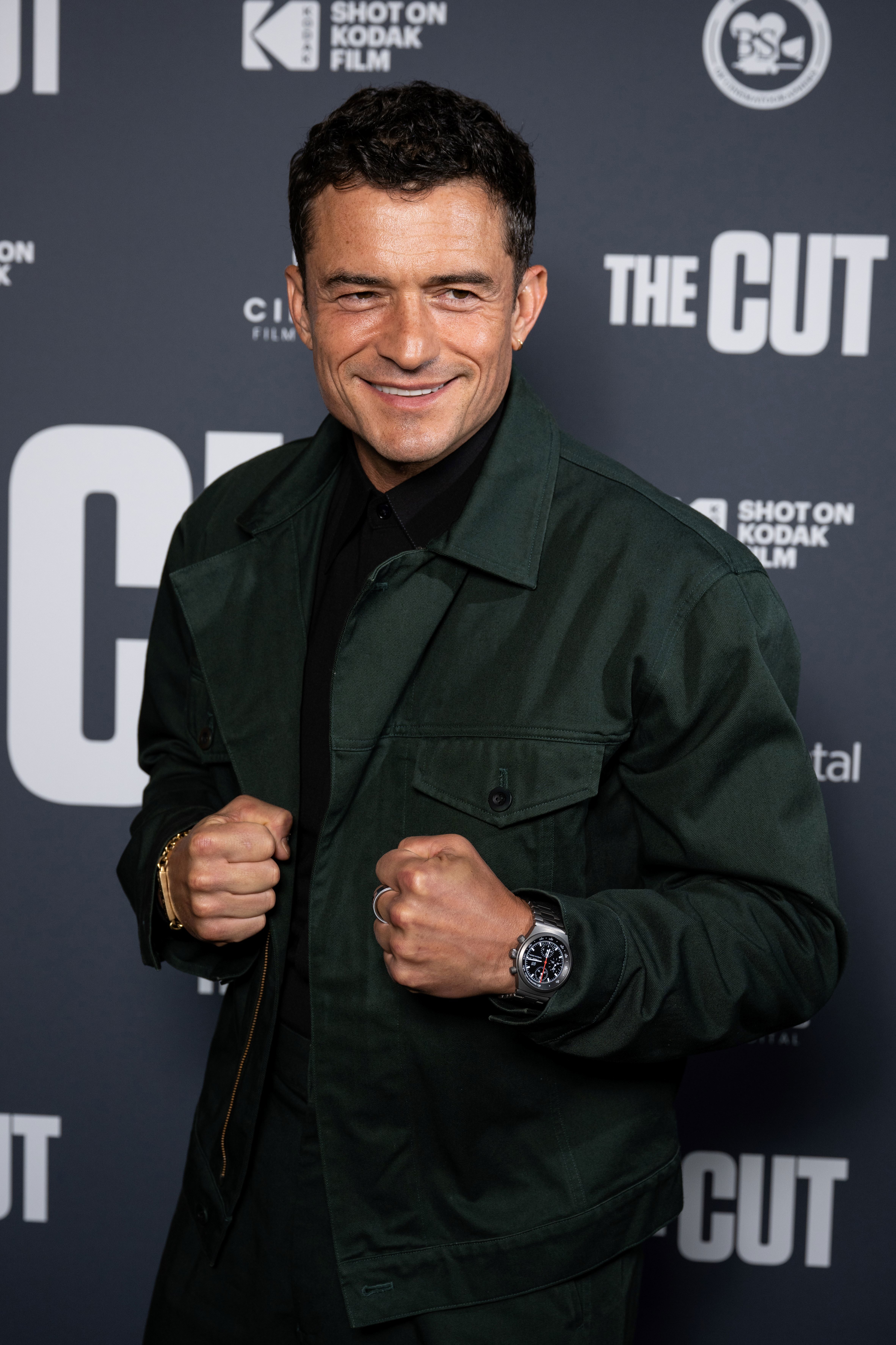Orlando Bloom at The Cut premiere