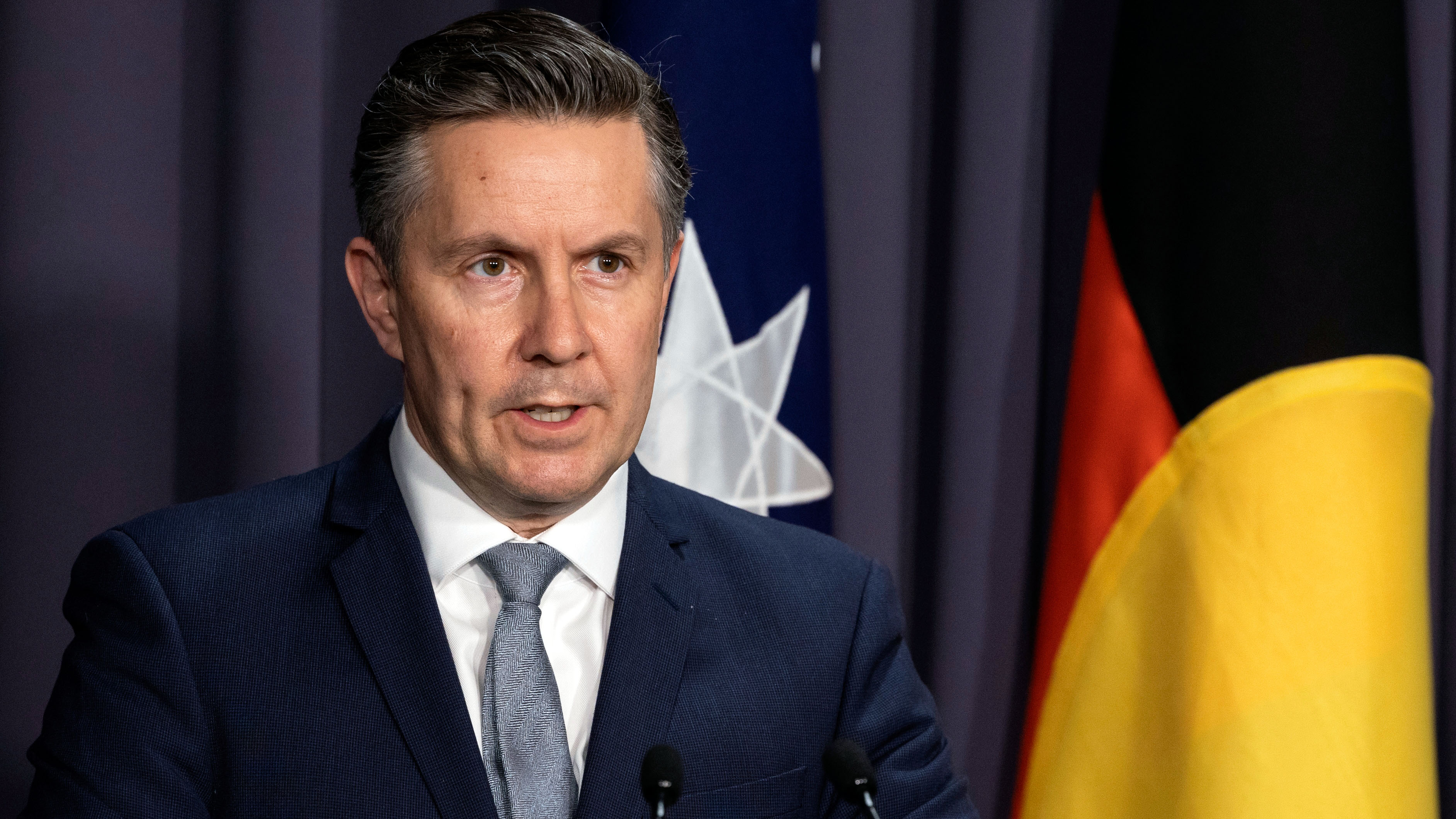 Federal Health Minister Mark Butler