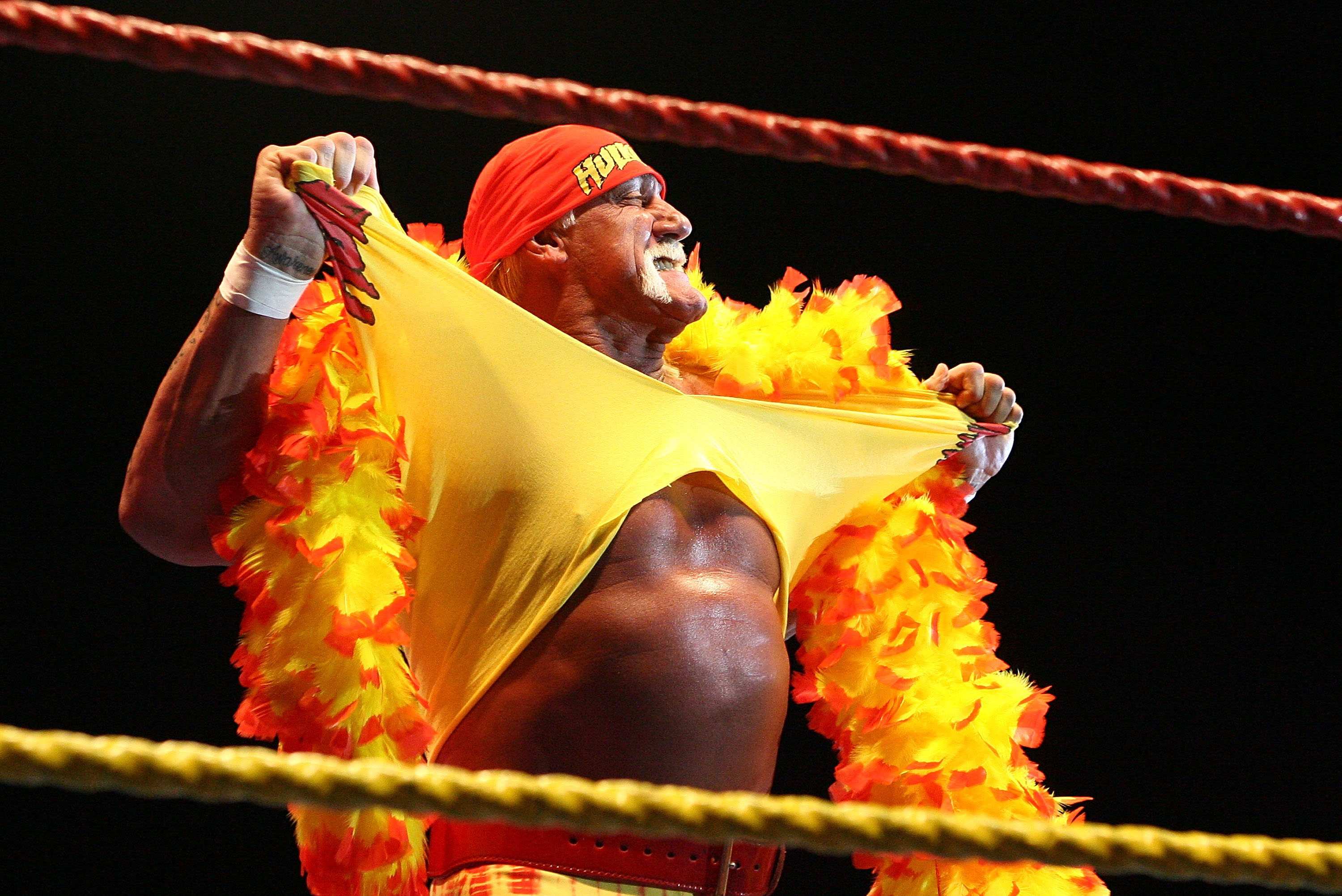 WWE legend Hulk Hogan 'can't feel his lower body' says the great Kurt ...
