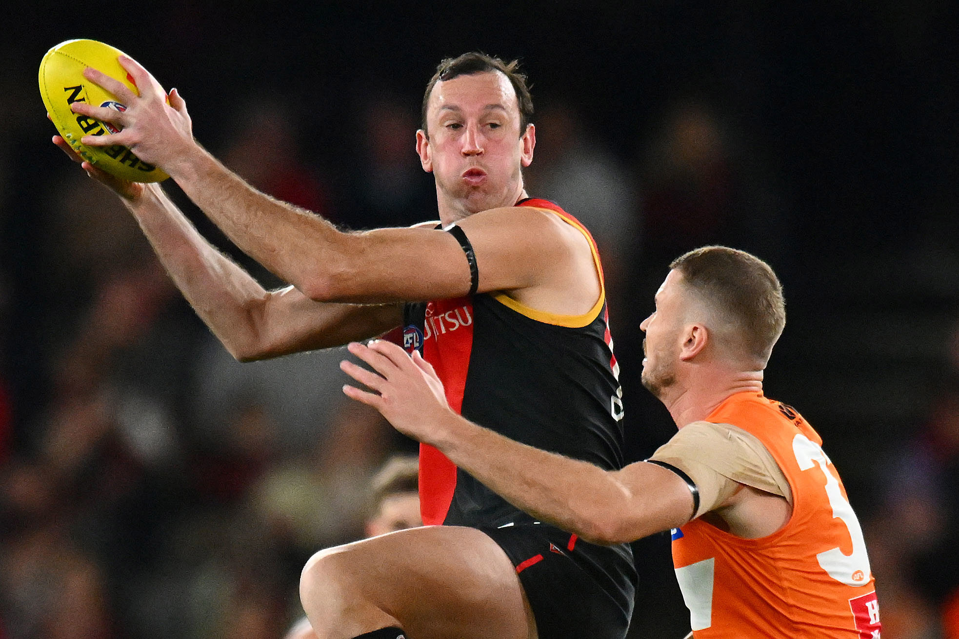 Goldstein is playing like he's 26.