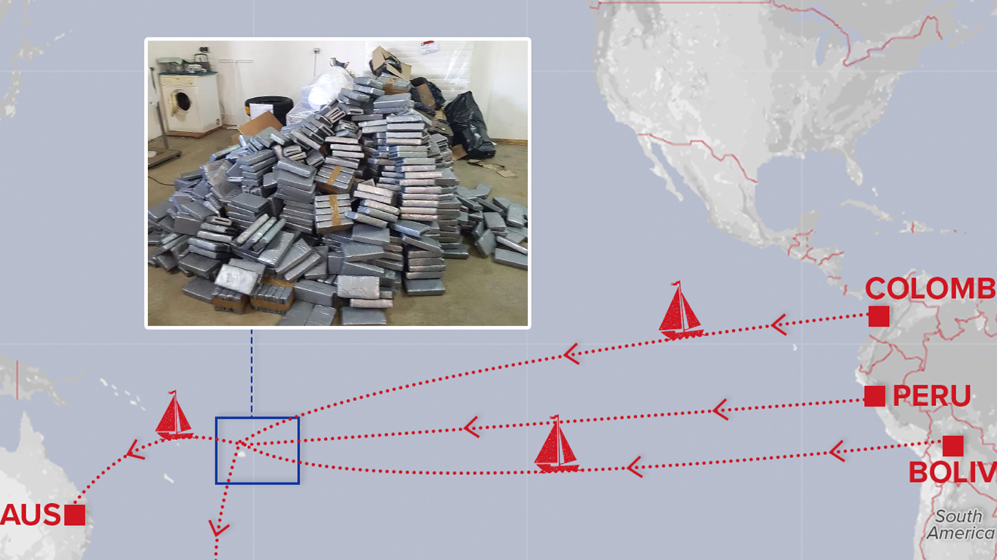How South American drug cartels use the Pacific Islands to smuggle