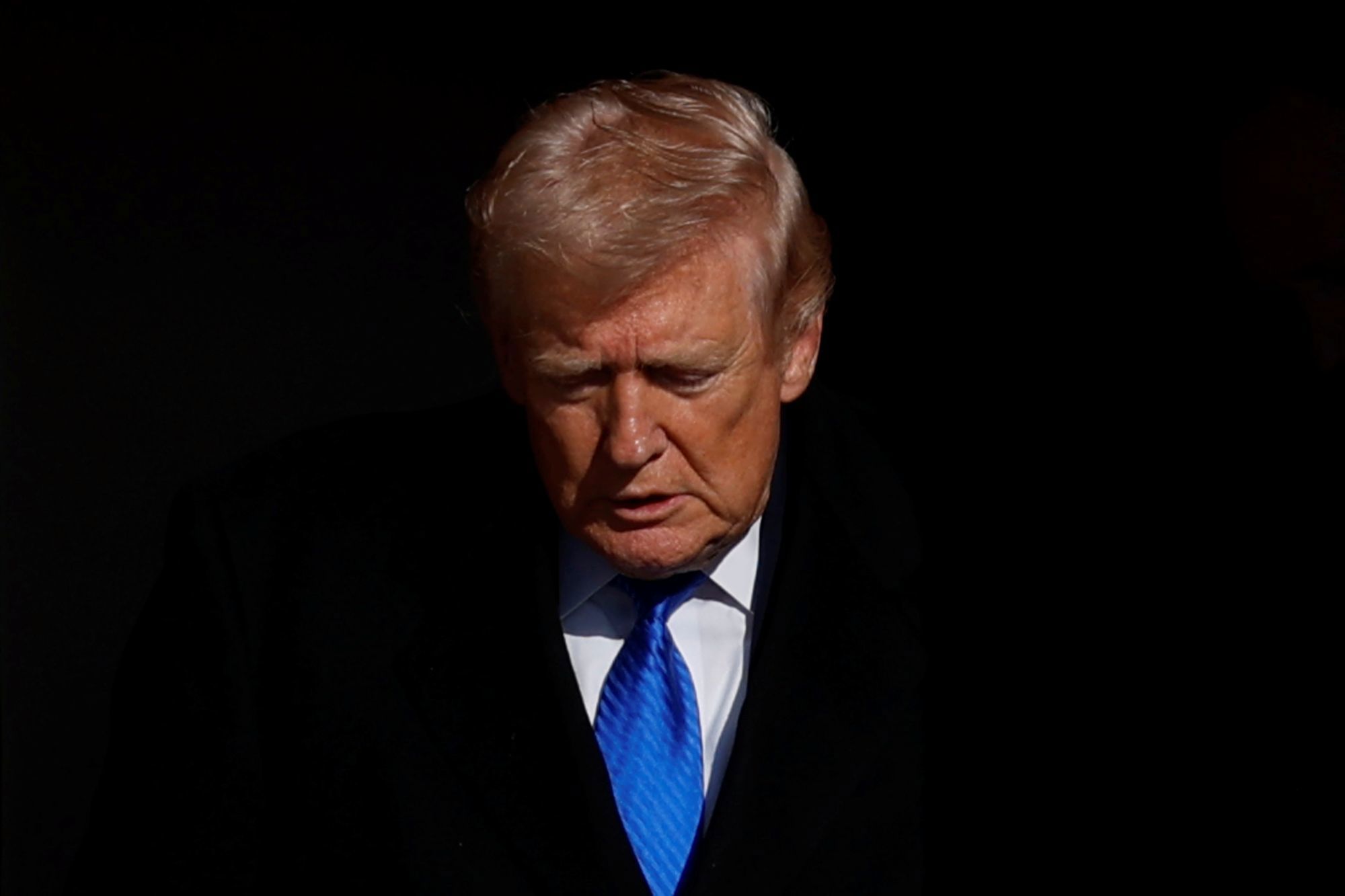 US President Donald Trump 