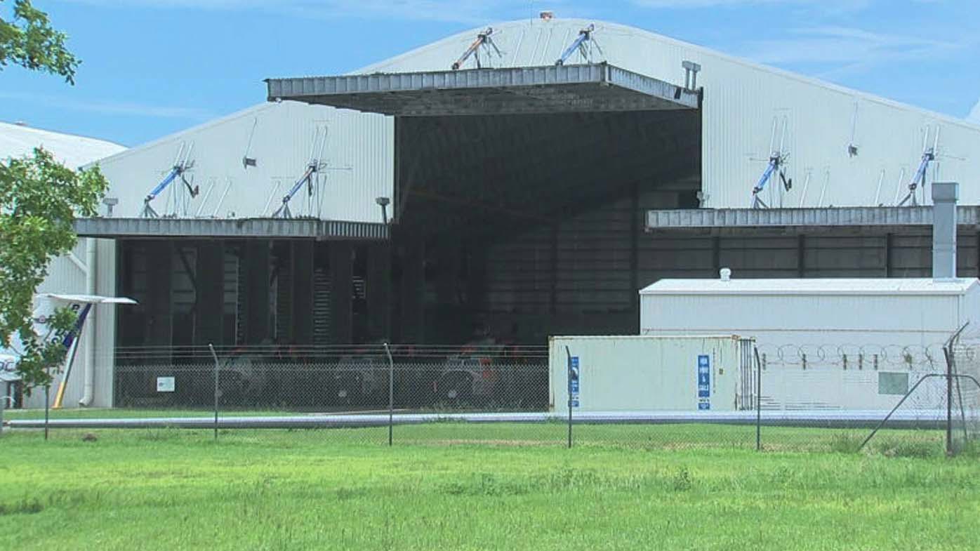 Some of the Taipans are being held in a hangar in Townsville.