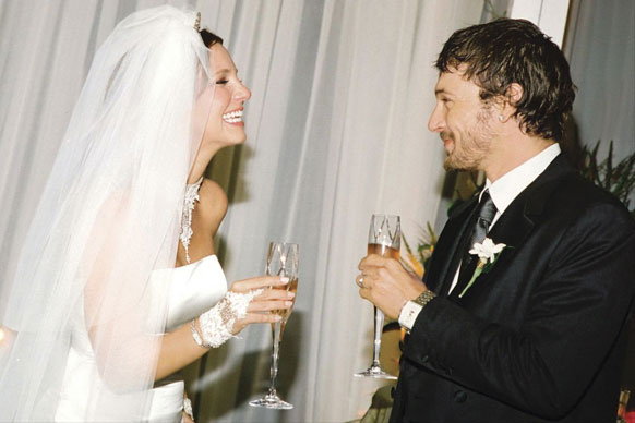 Britney's first marriage to childhood friend Jason Alexander lasted just 55 hours. The pair had their union annulled as soon as they sobered up from a Las Vegas bender.<br/>Wedding number two lasted somewhat longer. The Pop Princess married her backup dancer Kevin Federline in a surprisingly tasteful ceremony in a friend's backyard. When we say tasteful, that doesn't take into account the reports that the groomsmen had the word "PIMP" printed on their matching suits.