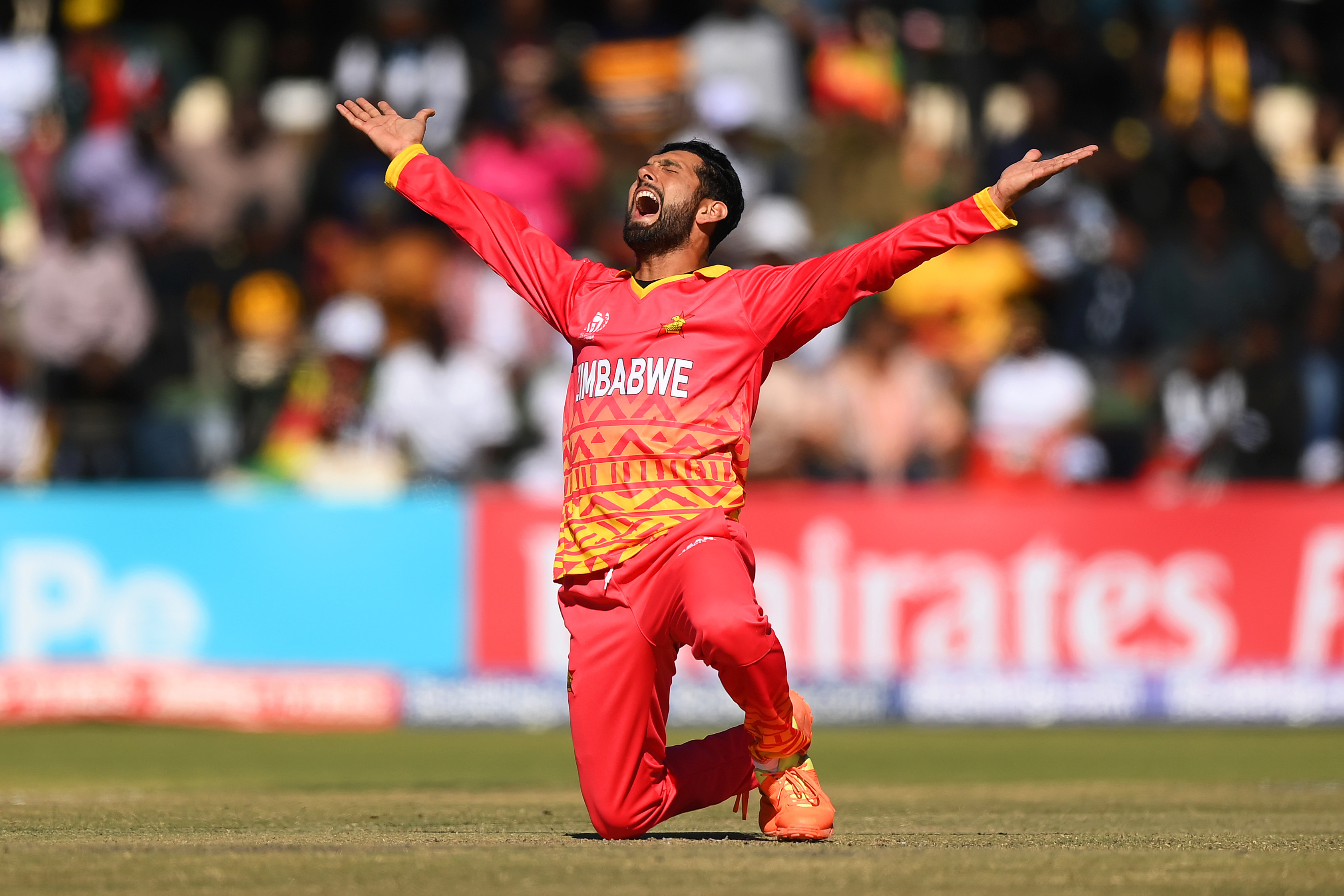 Sikandar Raza of Zimbabwe.