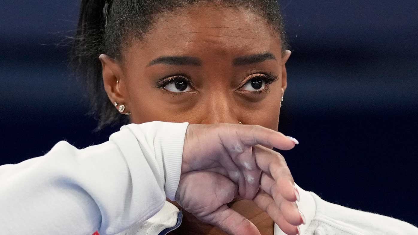 Simone Biles.
