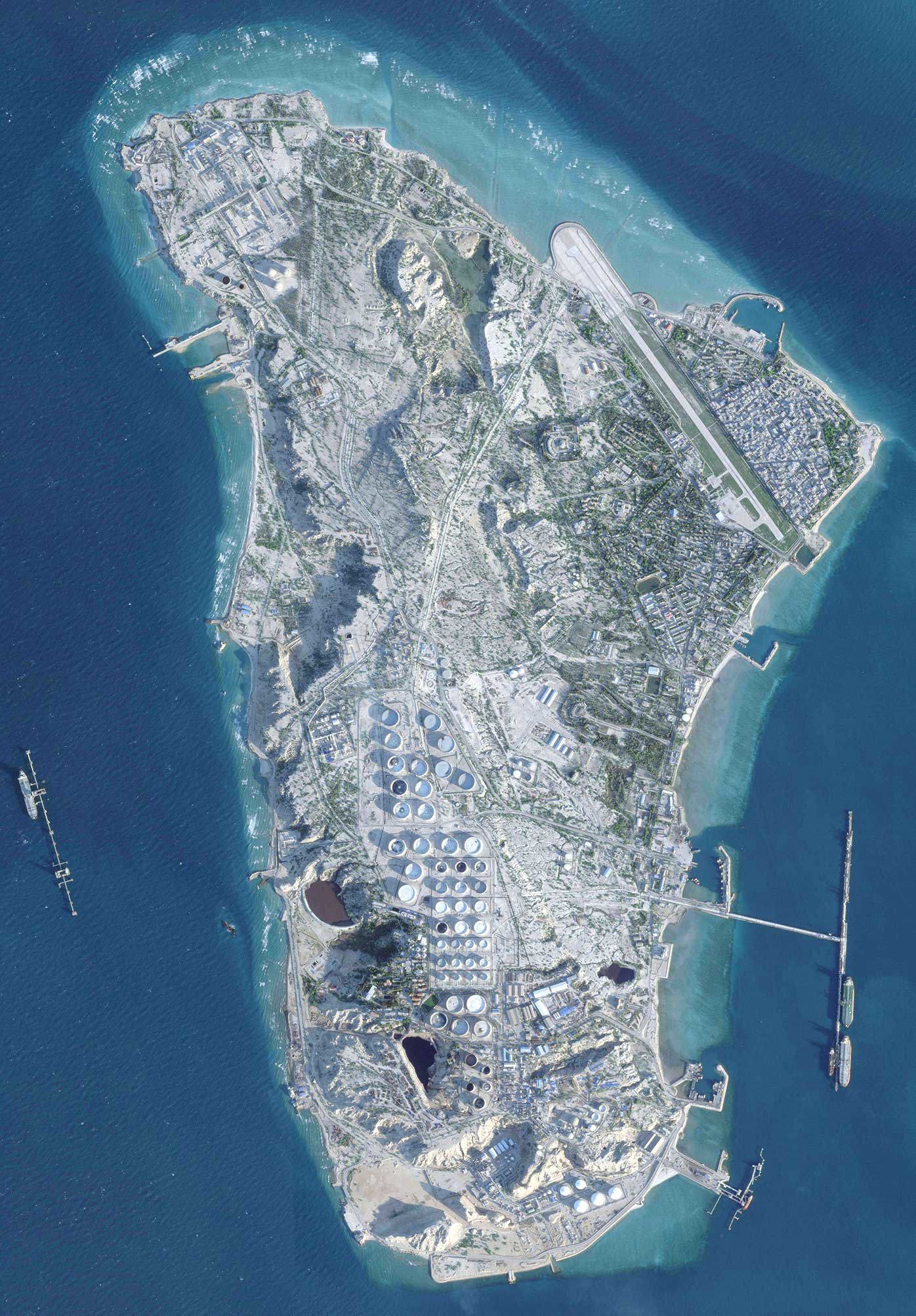 Kharg Island is the most valuable piece of economic infrastructure to Iran.