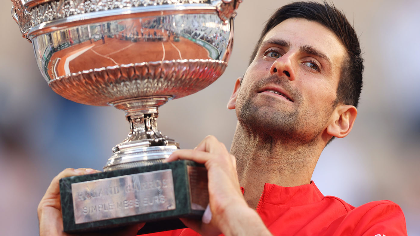 Roland Garros Men S Final 21 Djokovic Beats Tsitsipas To Claim French Open Title